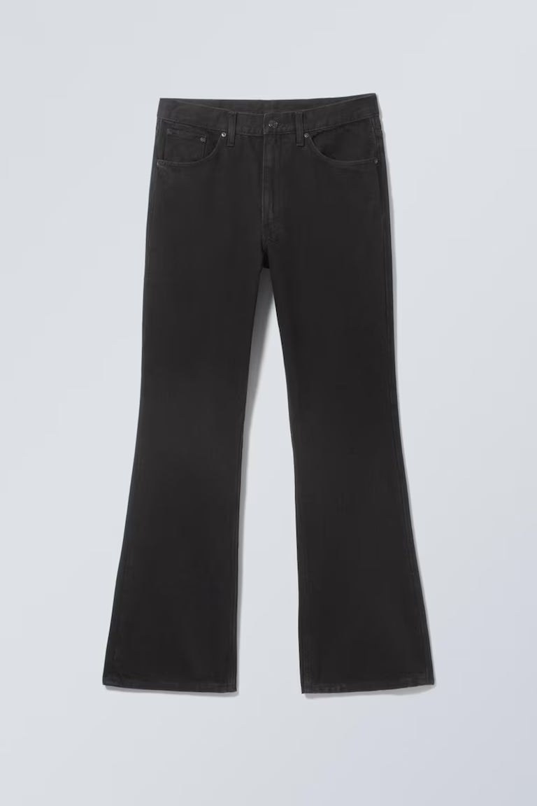 WEEKDAY - MERCURY RELAXED BOOTCUT LEG JEANS