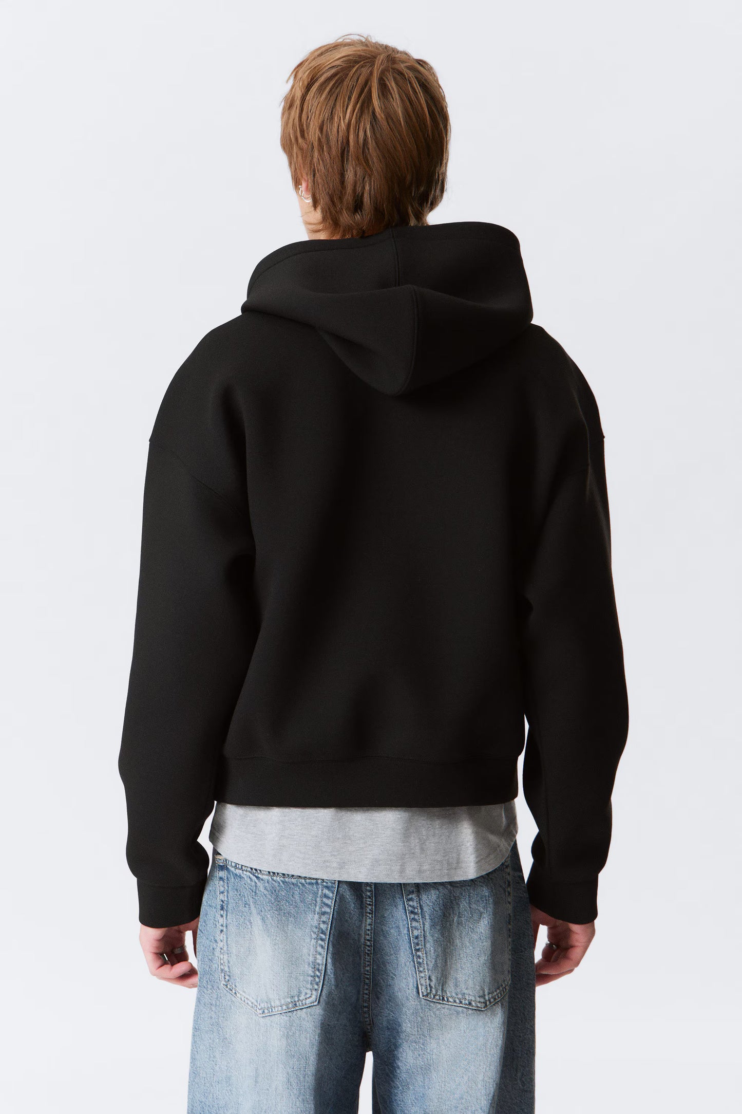WEEKDAY - SIMON SCUBA ZIP HOODIE