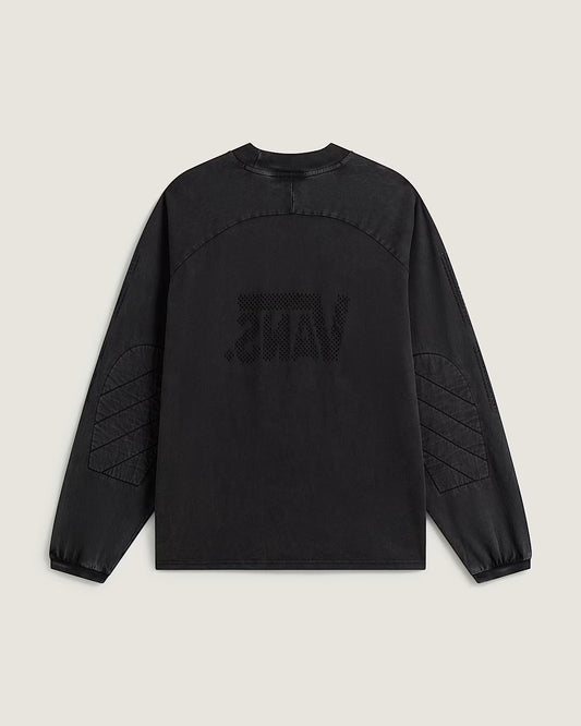 VANS - A.O.D. BY SLAM JAM LASERED LONGSLEEVE T-SHIRT