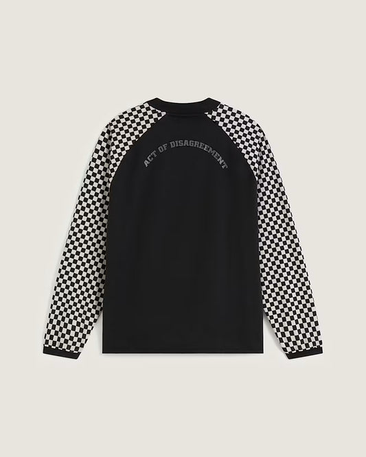 VANS - A.O.D. BY SLAM JAM RACING LONGSLEEVE T-SHIRT