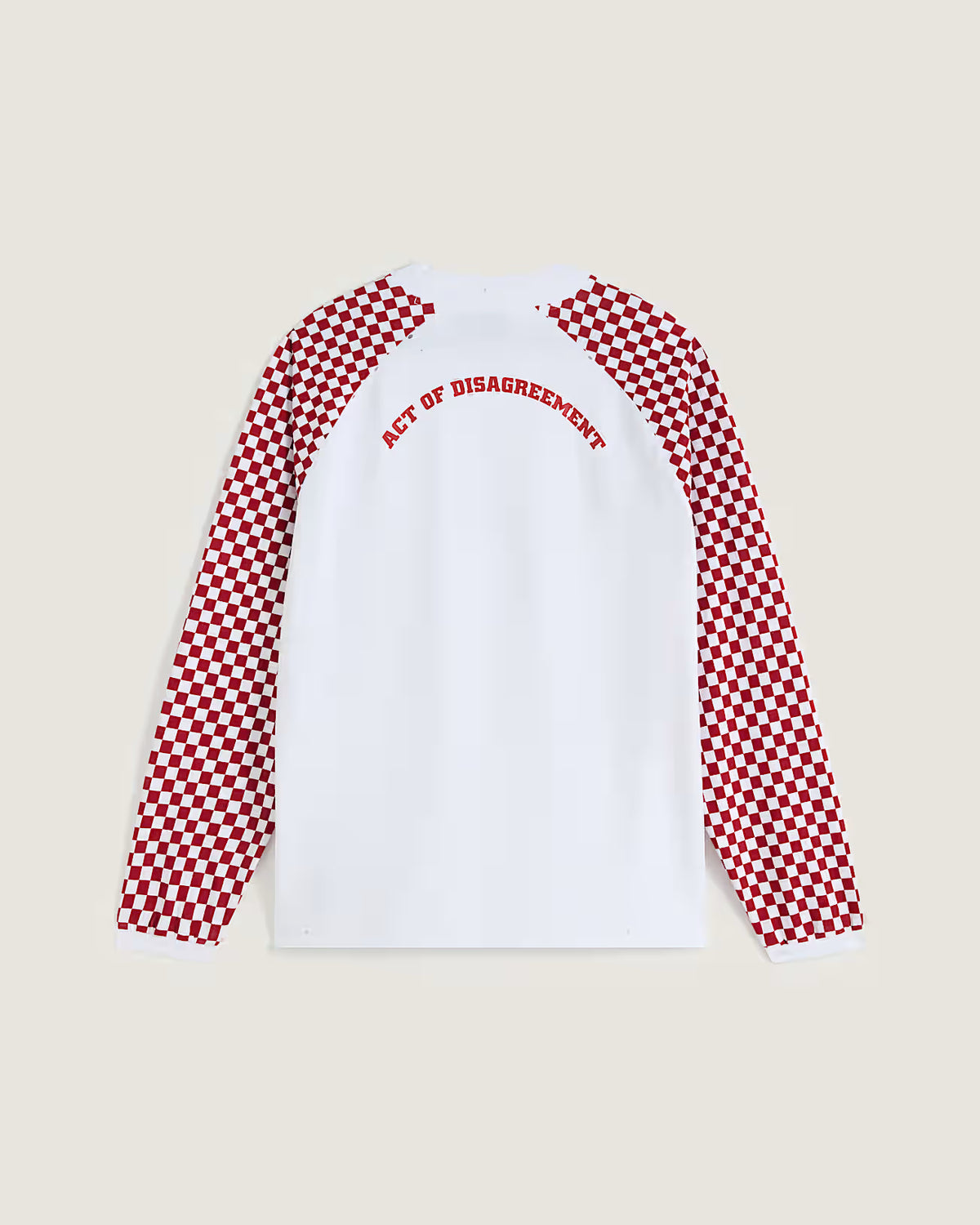 VANS - A.O.D. BY SLAM JAM RACING LONGSLEEVE T-SHIRT