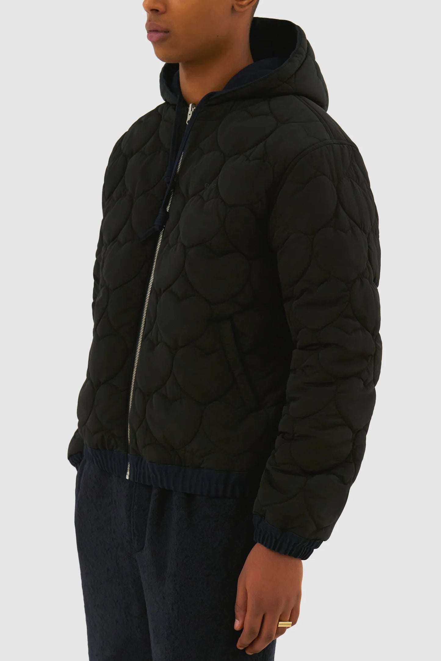 ARTE - REVERSIBLE HOODED JACKET