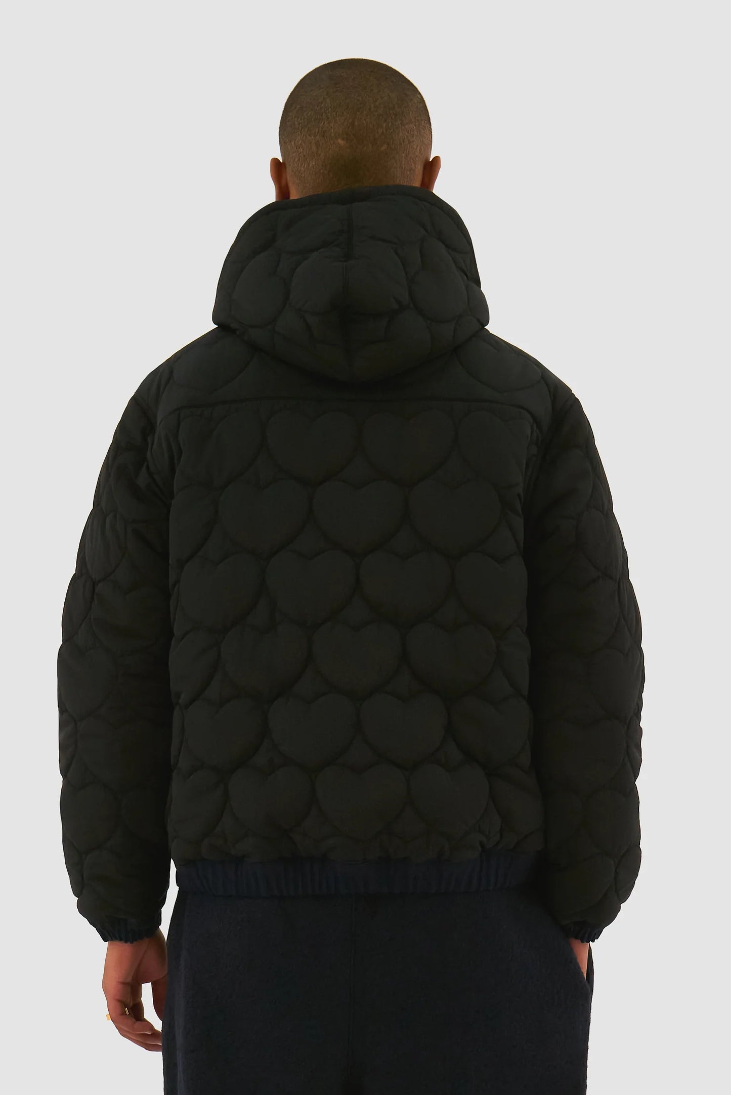 ARTE - REVERSIBLE HOODED JACKET