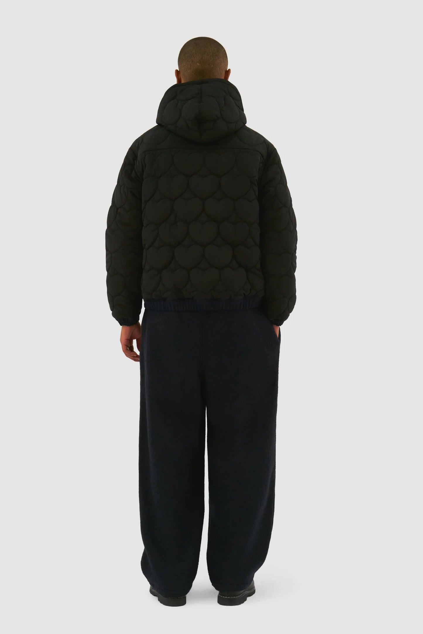 ARTE - REVERSIBLE HOODED JACKET
