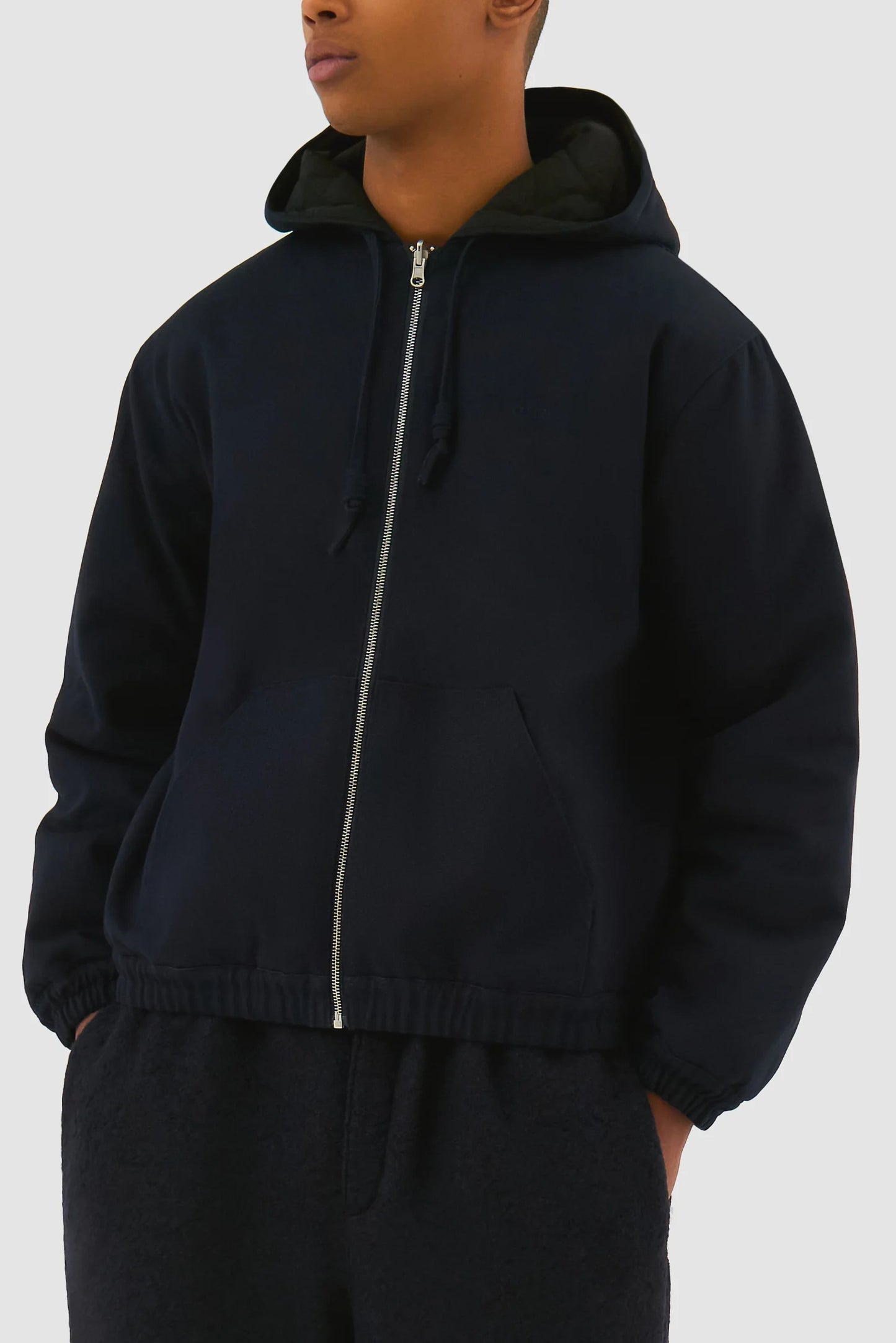 ARTE - REVERSIBLE HOODED JACKET