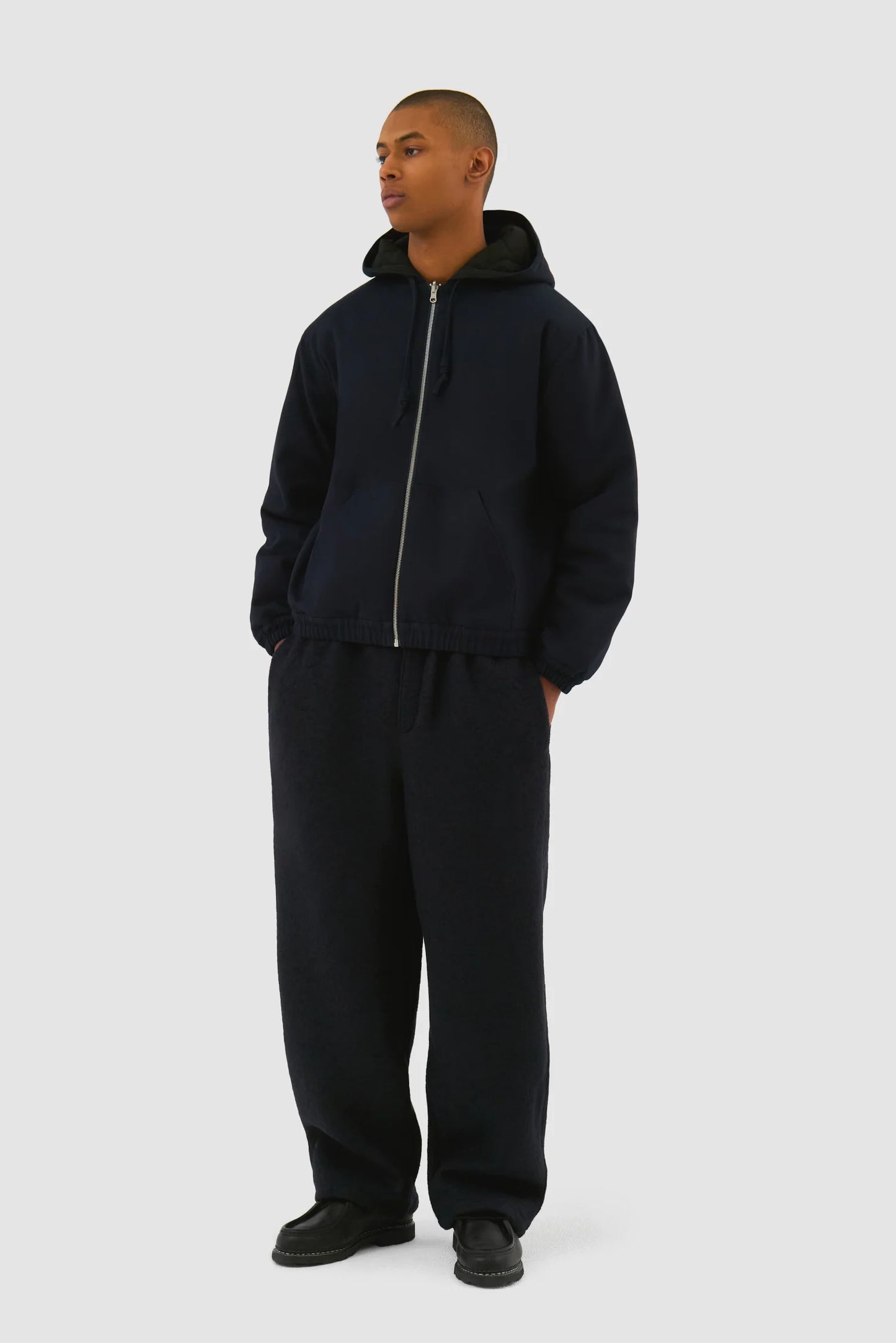 ARTE - REVERSIBLE HOODED JACKET