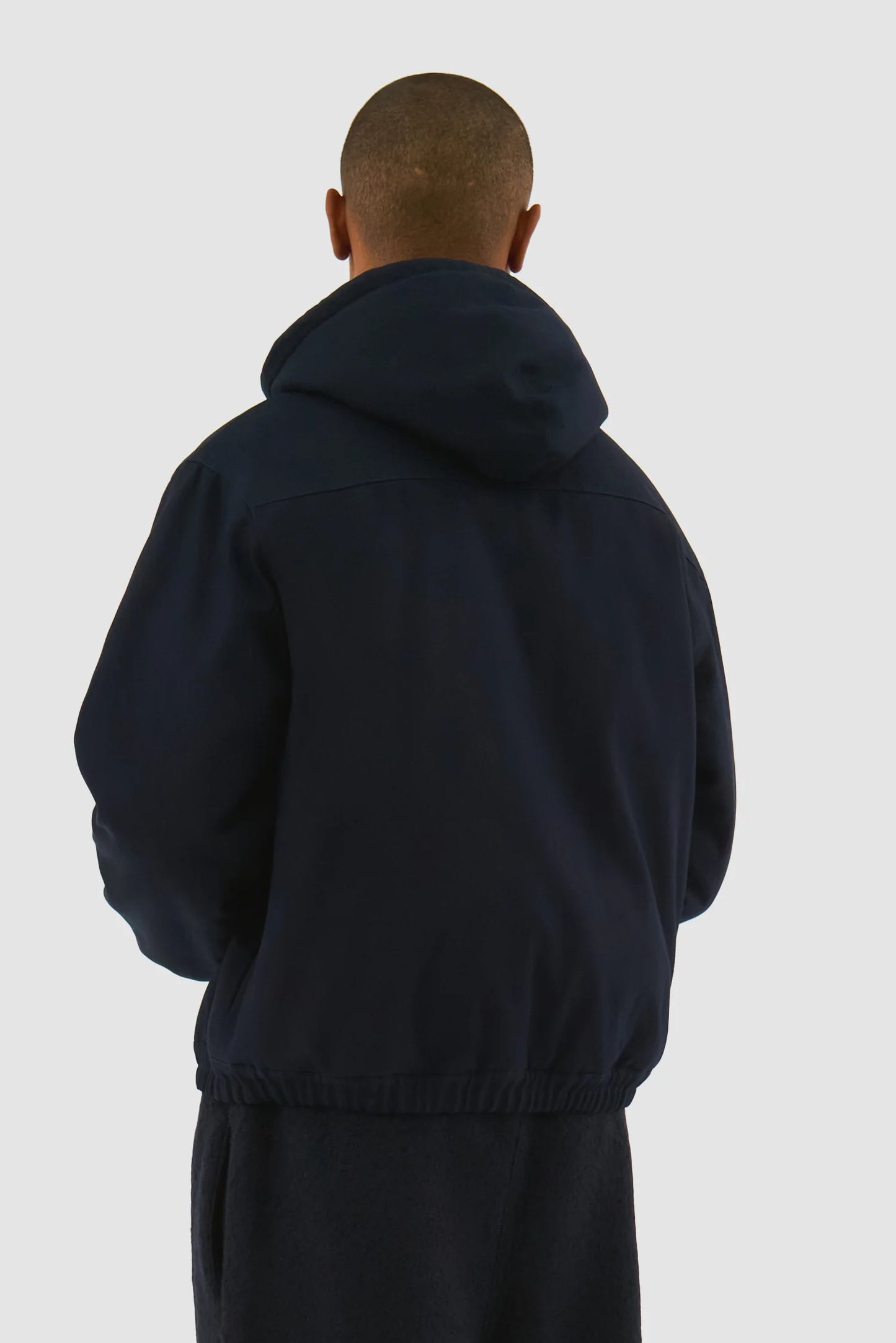 ARTE - REVERSIBLE HOODED JACKET