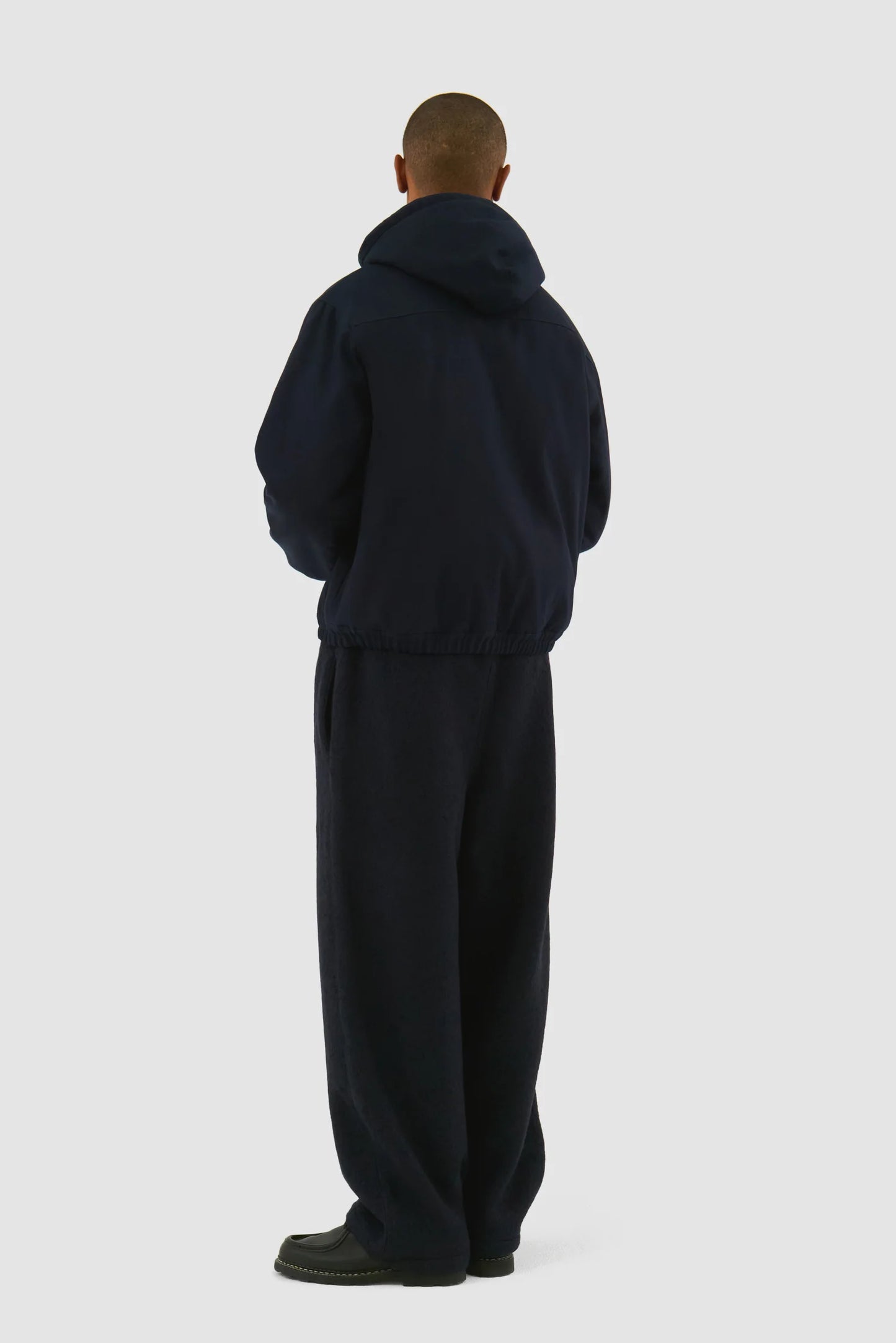 ARTE - REVERSIBLE HOODED JACKET