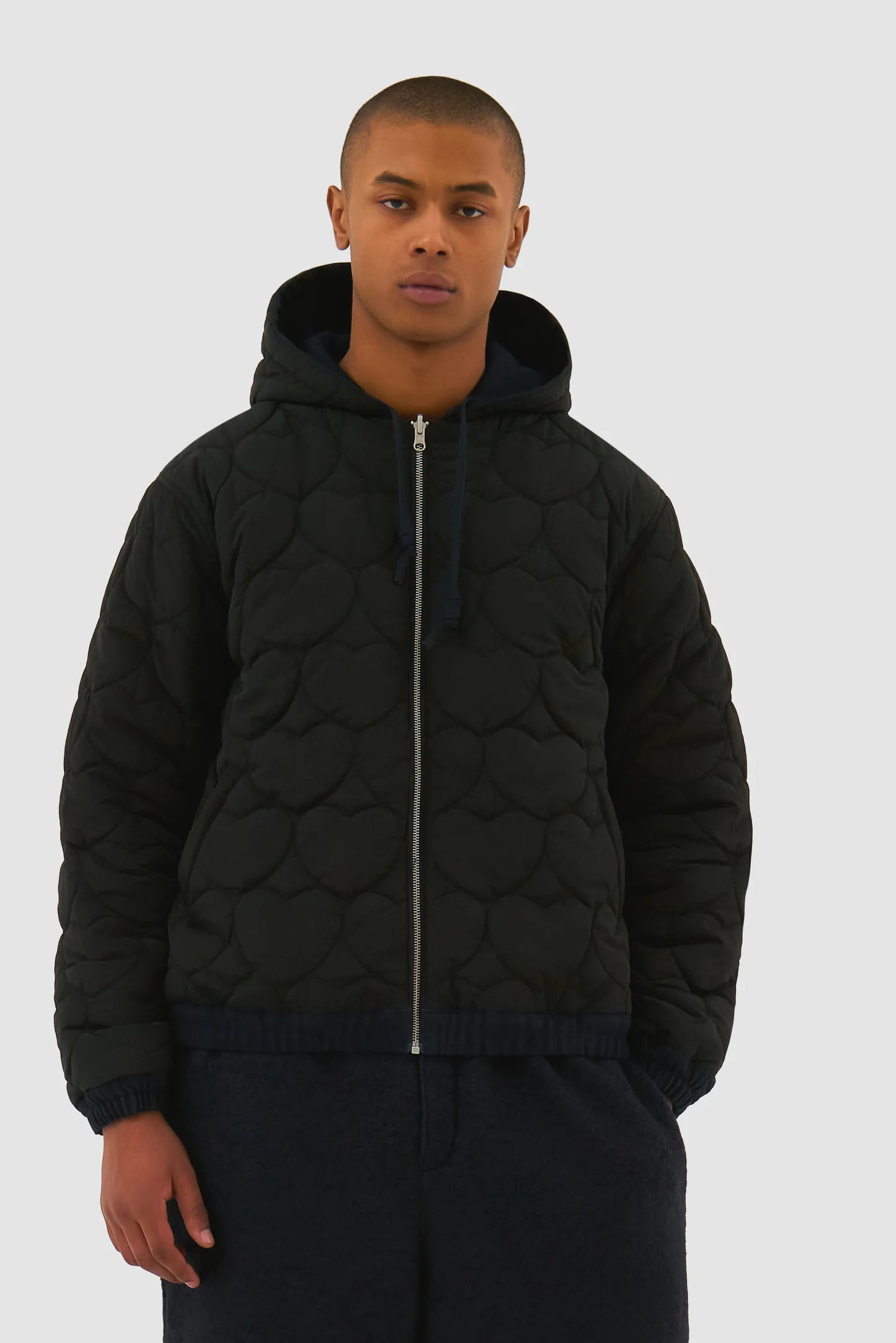 ARTE - REVERSIBLE HOODED JACKET