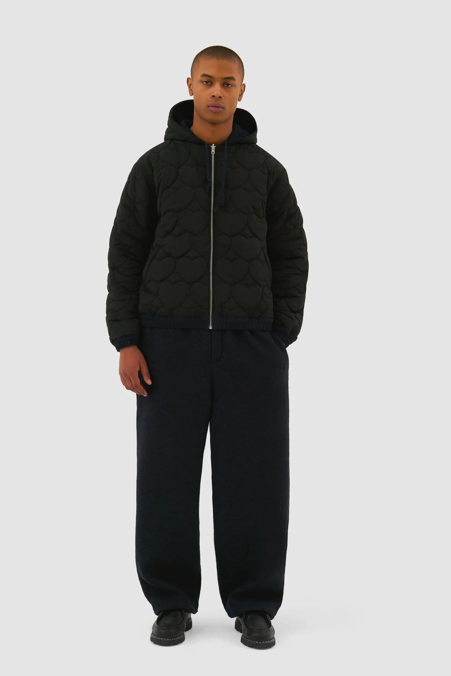 ARTE - REVERSIBLE HOODED JACKET