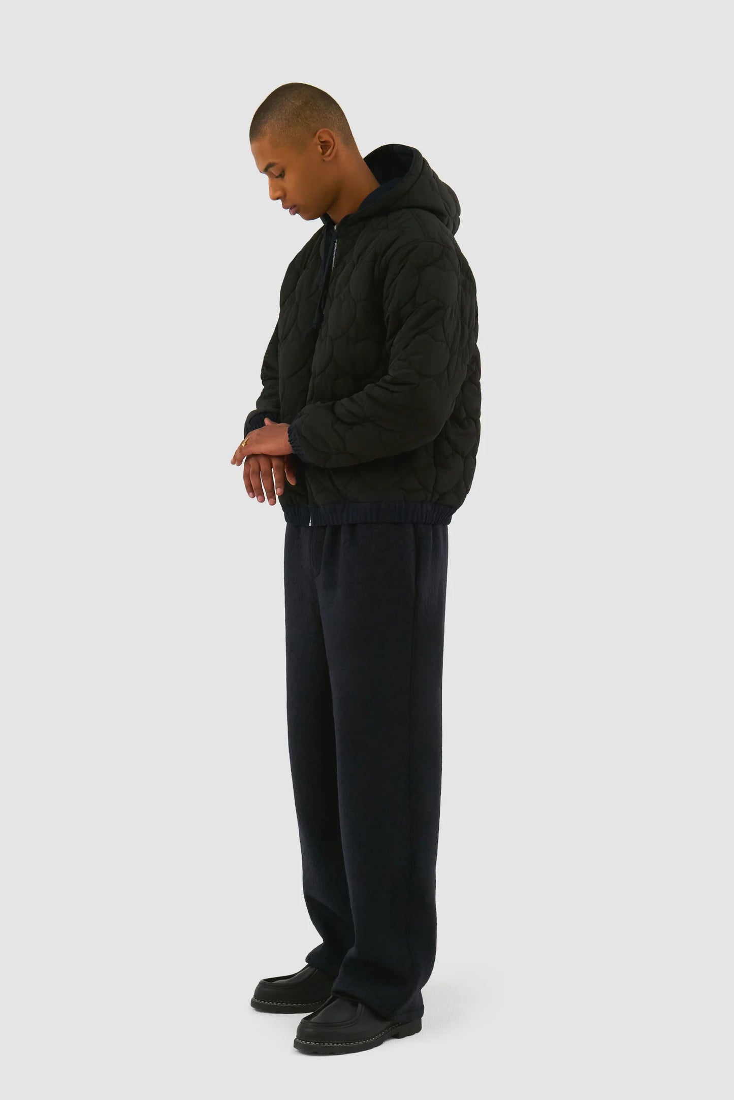 ARTE - REVERSIBLE HOODED JACKET