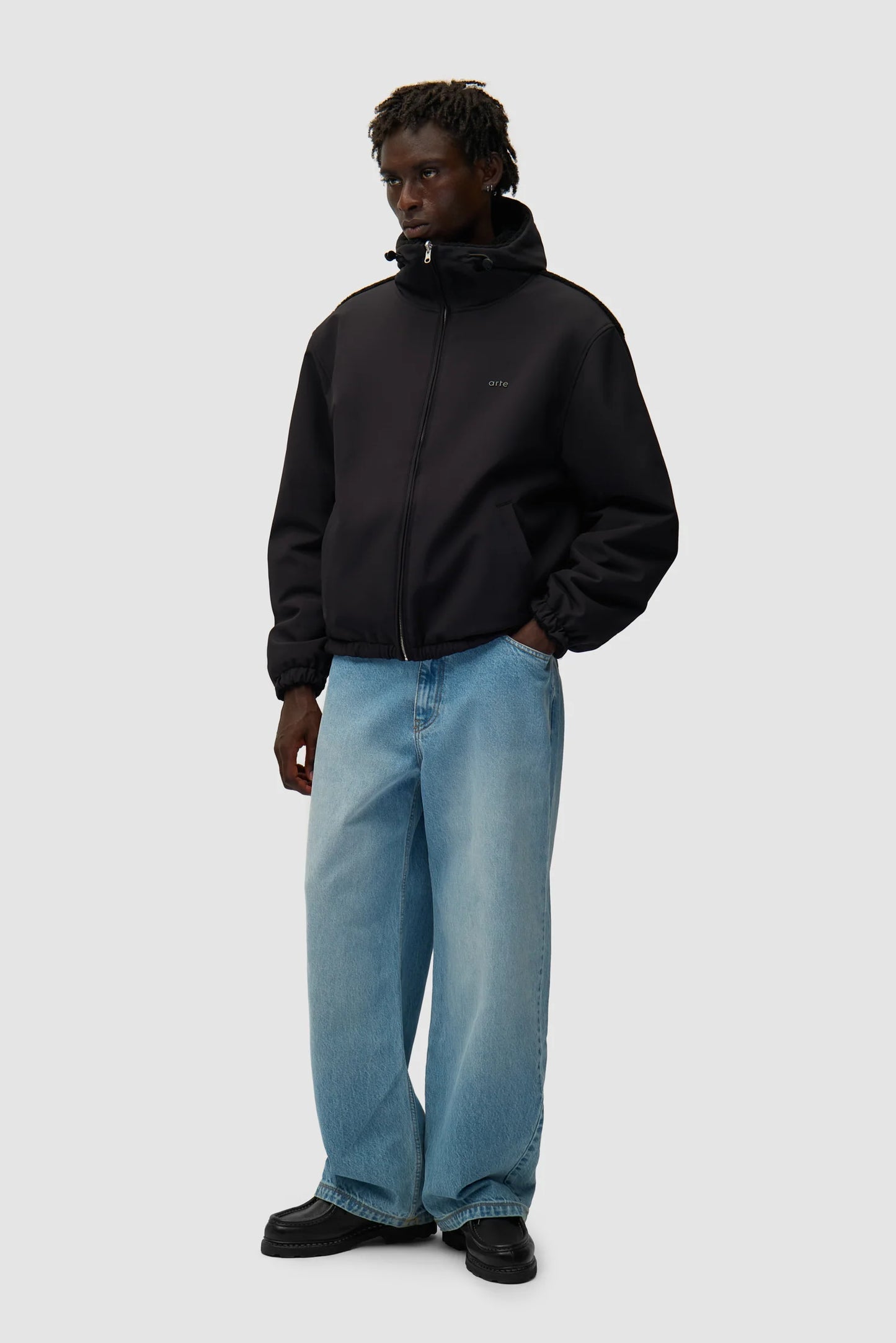 ARTE - NYLON TECHNICAL JACKET