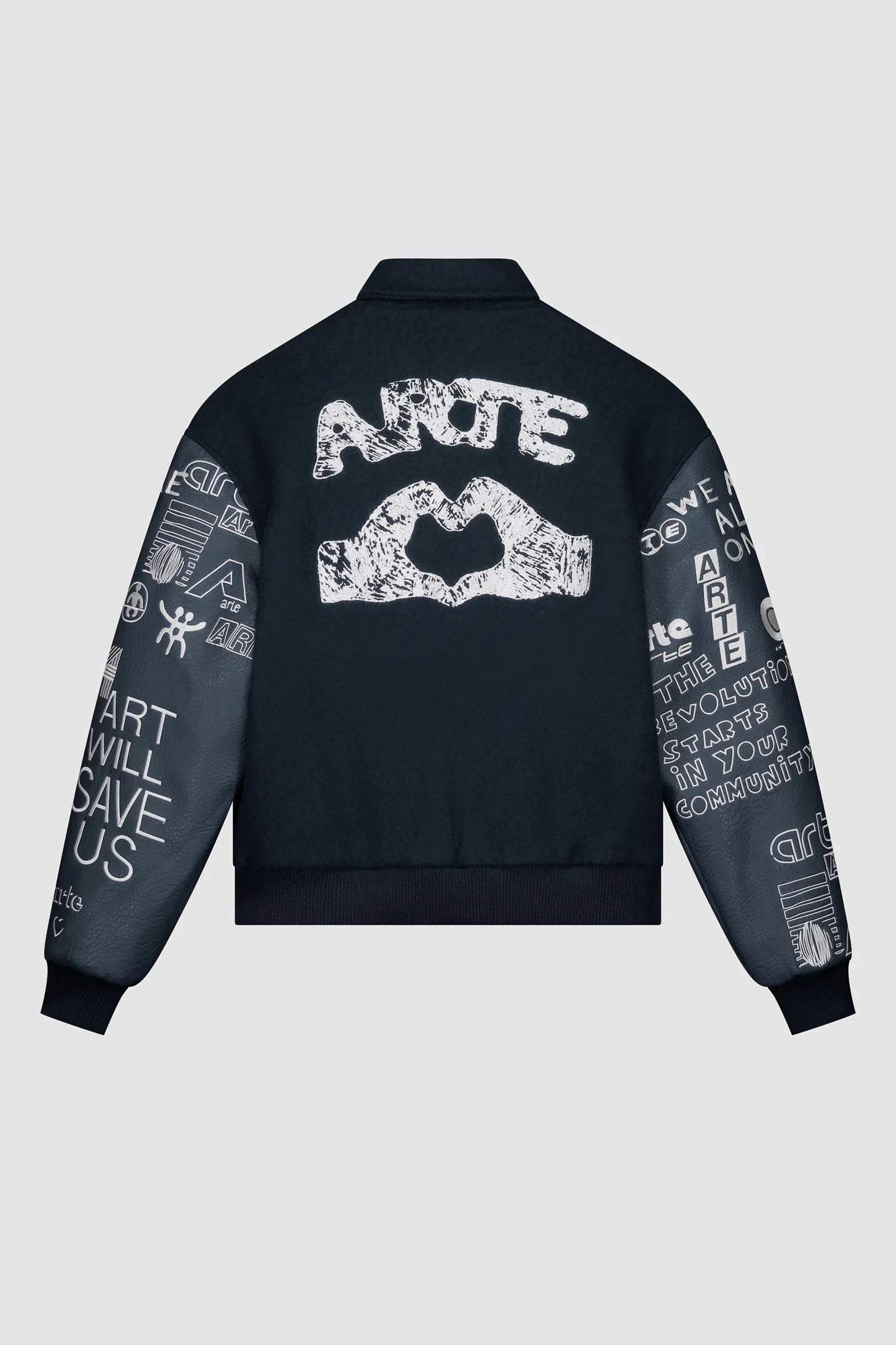 ARTE - ART SAVES COLLEGE JACKET
