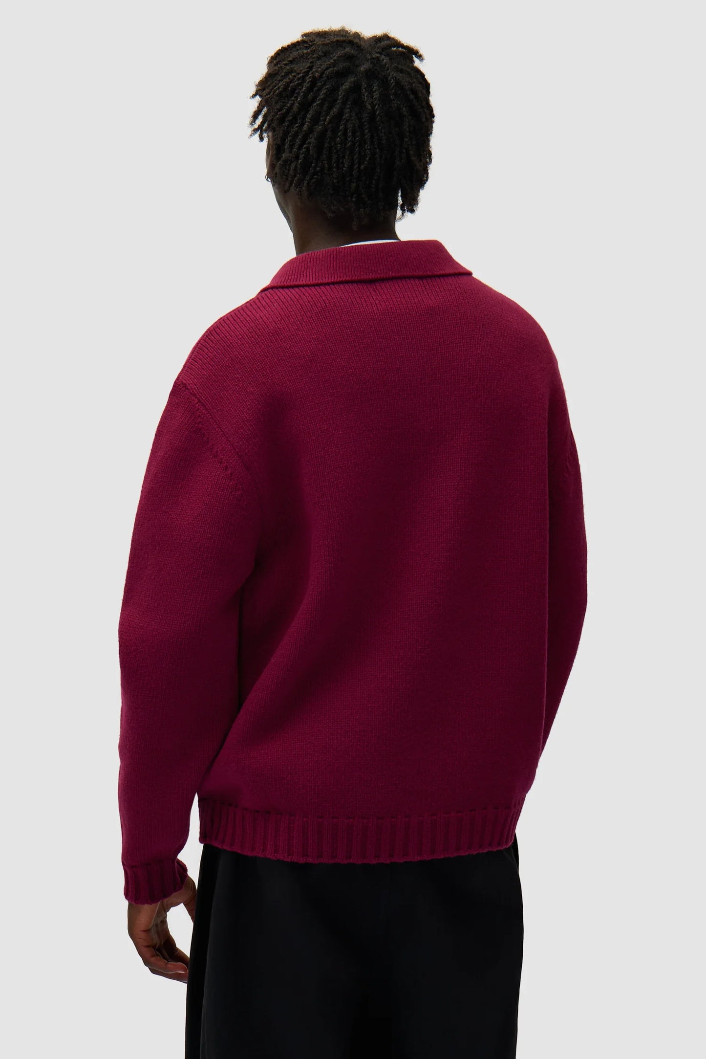 ARTE - POLO SWEATER