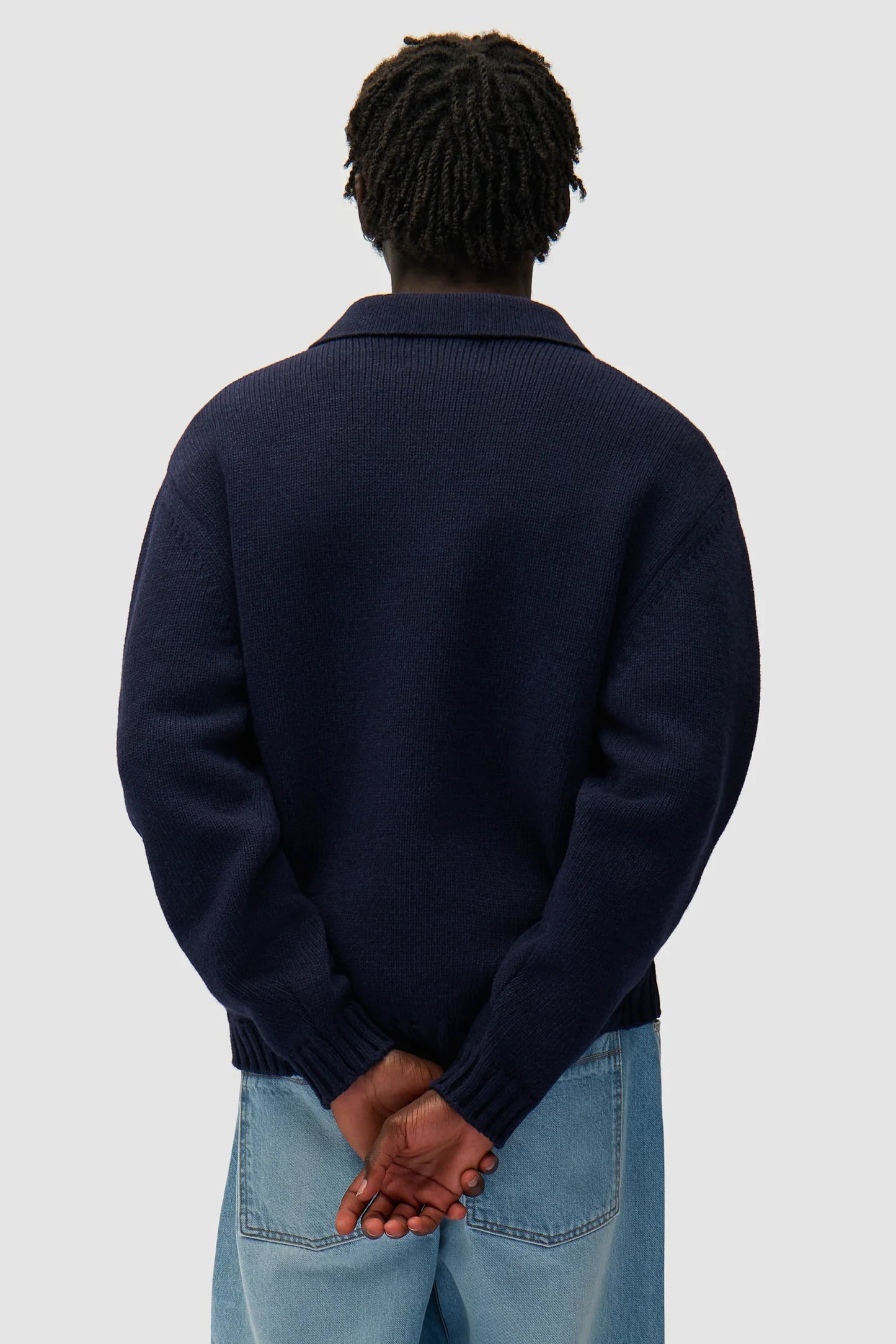 ARTE - POLO SWEATER