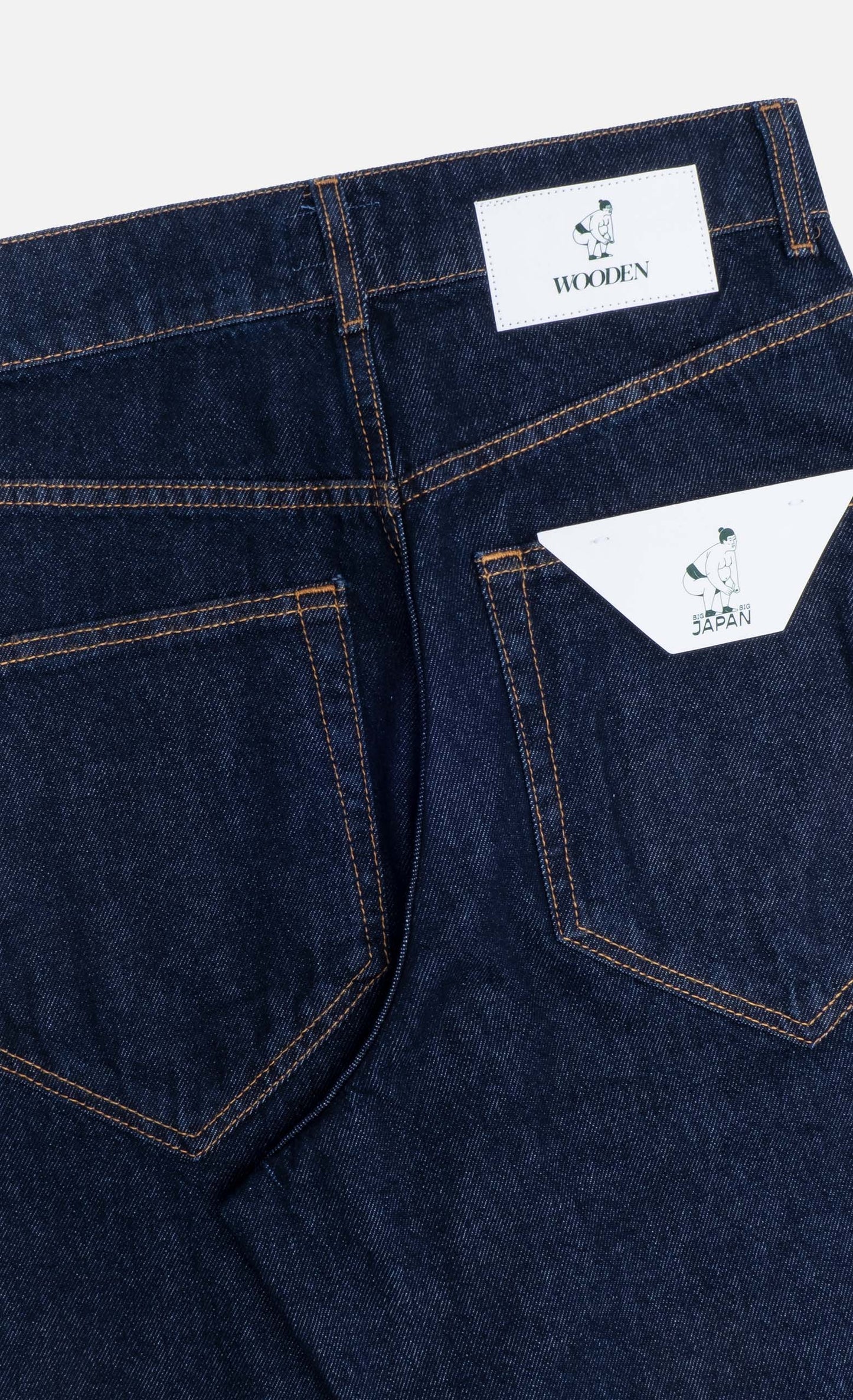 WOODEN - BIG BIG JAPAN PANT