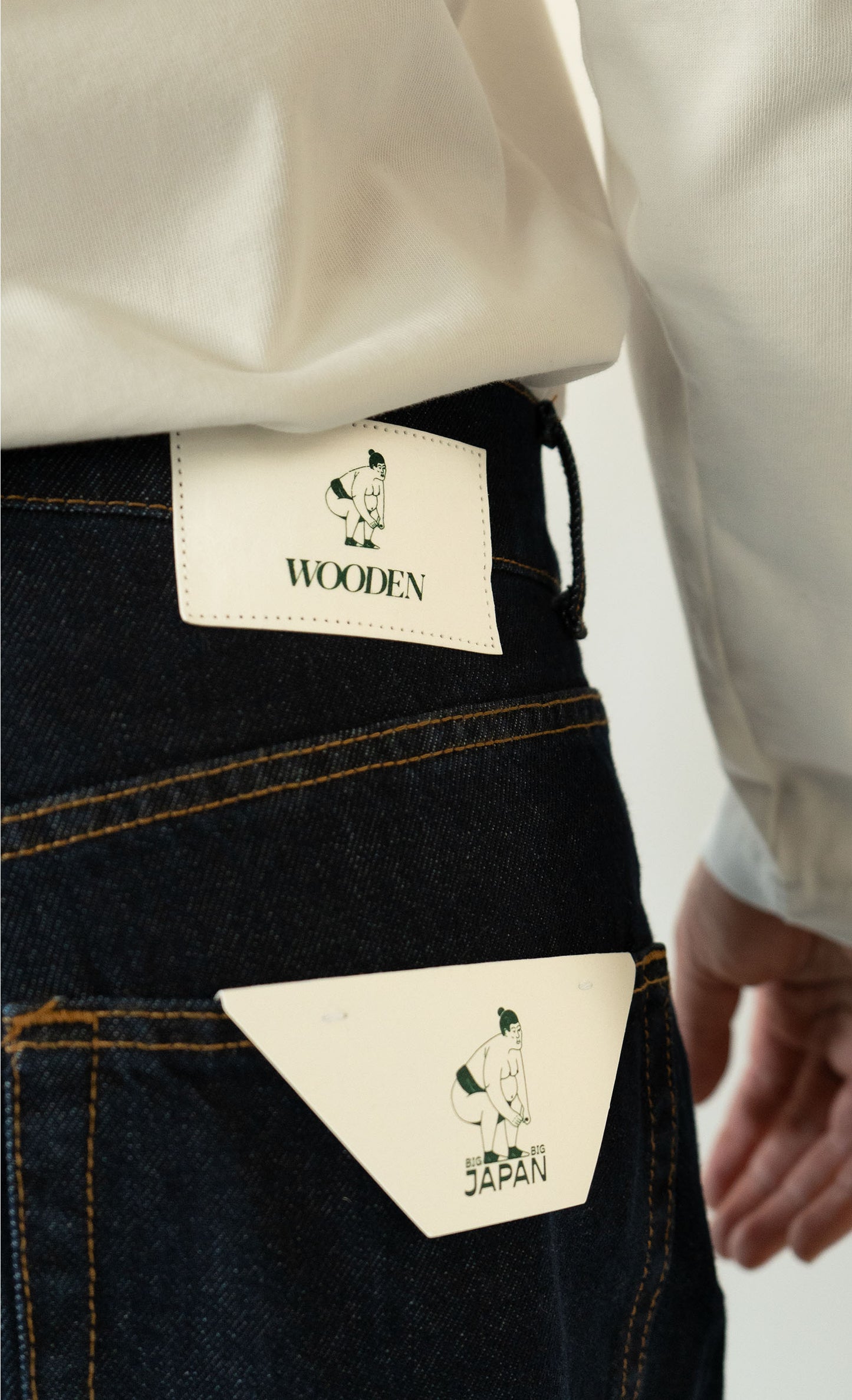 WOODEN - BIG BIG JAPAN PANT