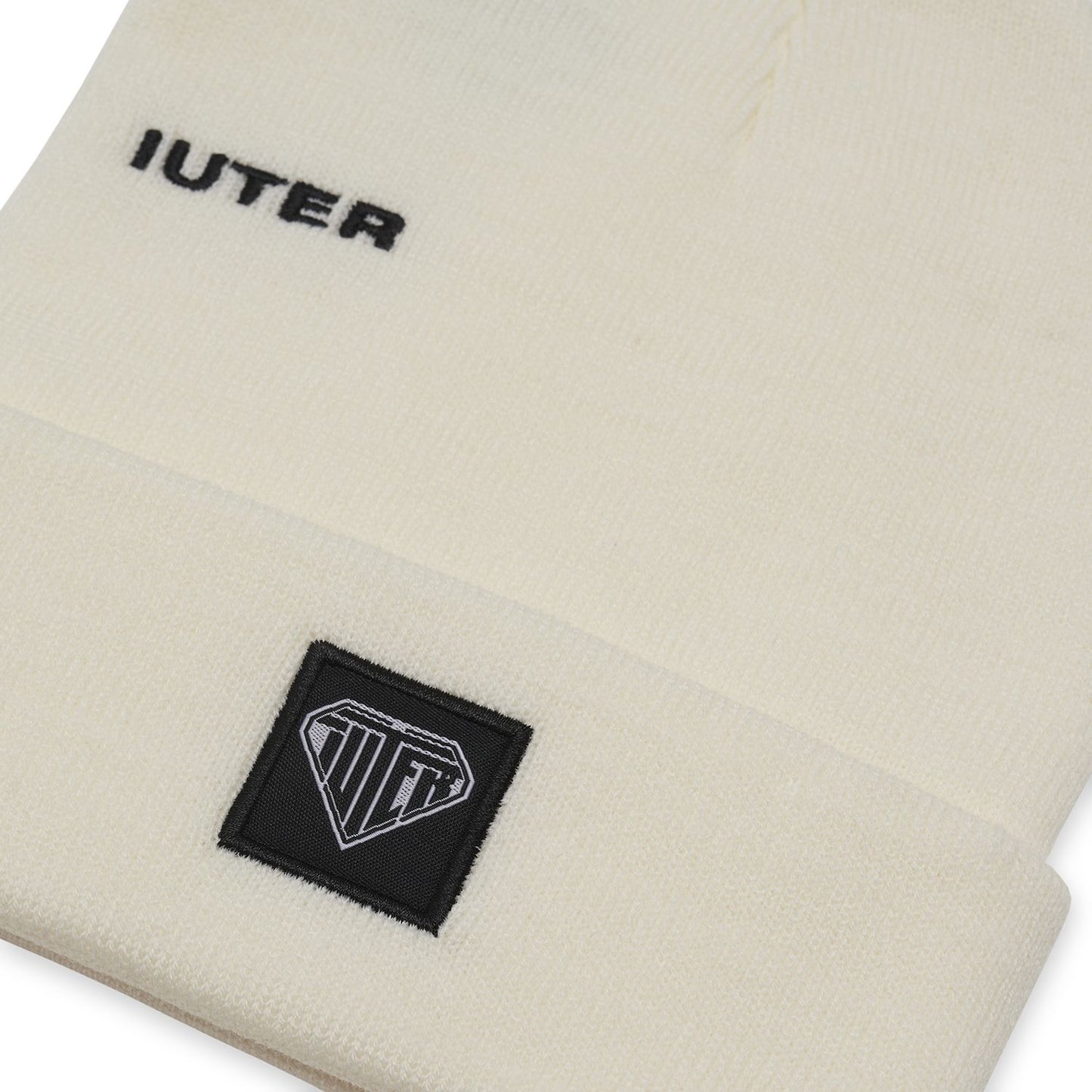 IUTER - LOGO FOLD BEANIE