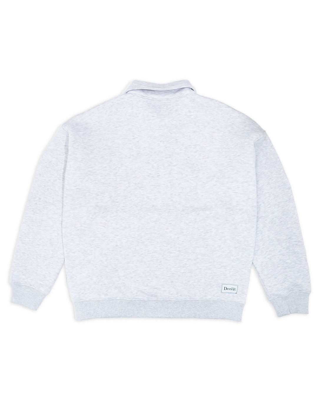 DECEIT - BASIC POLO SWEATSHIRT