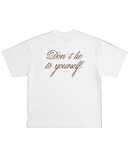DECEIT - DON'T LIE TO YOURSELF BACK TEE