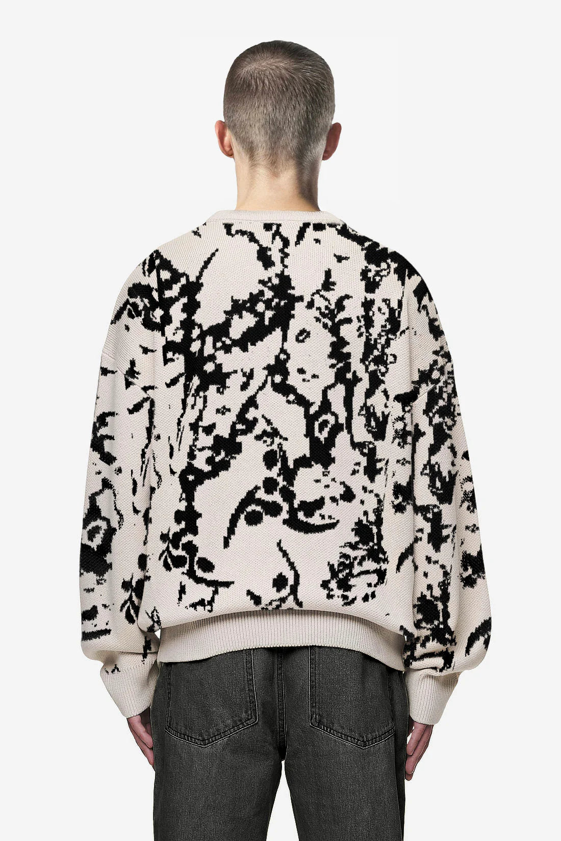 VERTERE - DELTA KNIT SWEATER