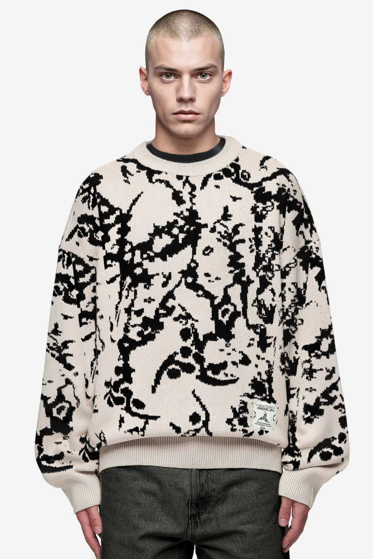 VERTERE - DELTA KNIT SWEATER