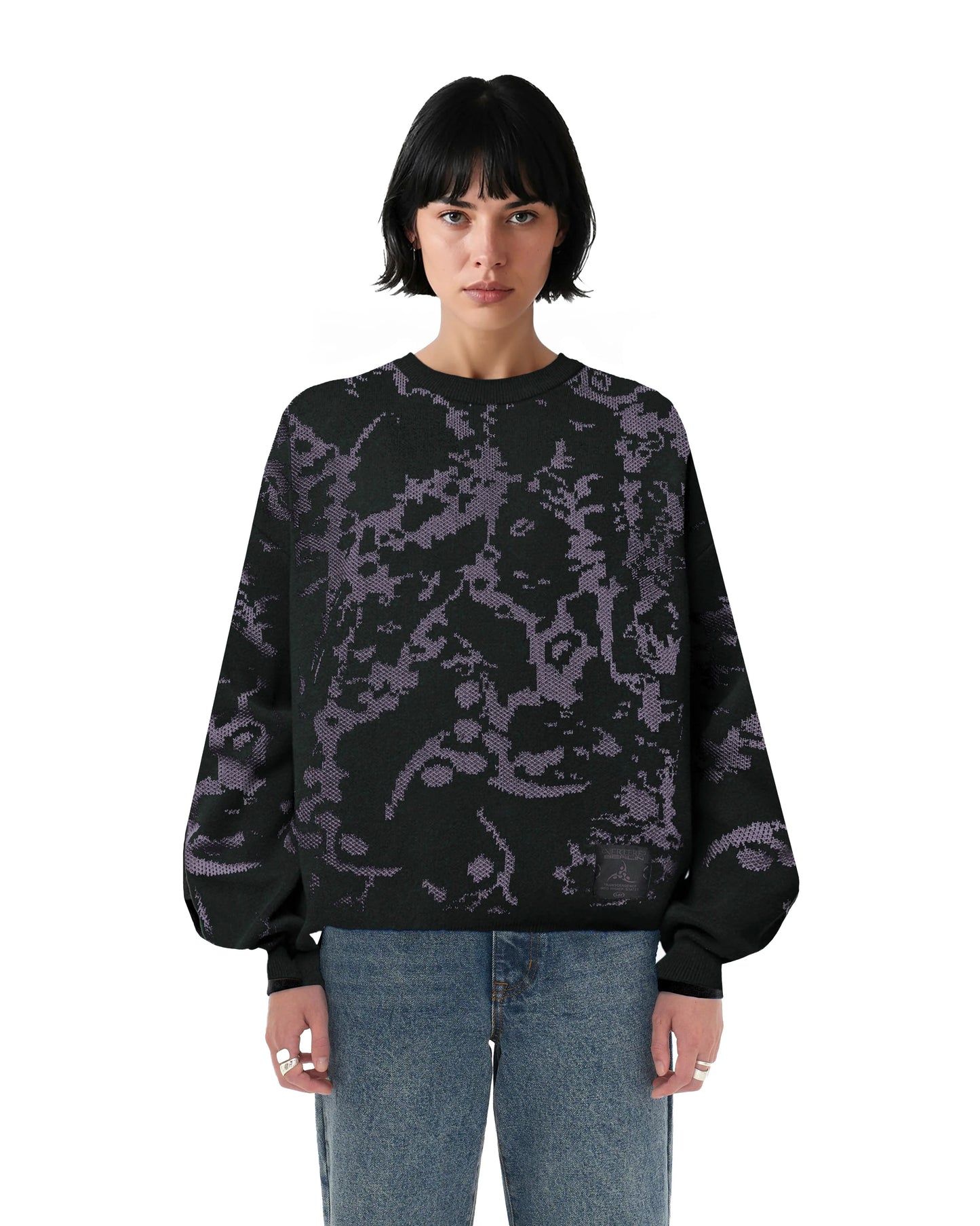 VERTERE - DELTA KNIT SWEATER