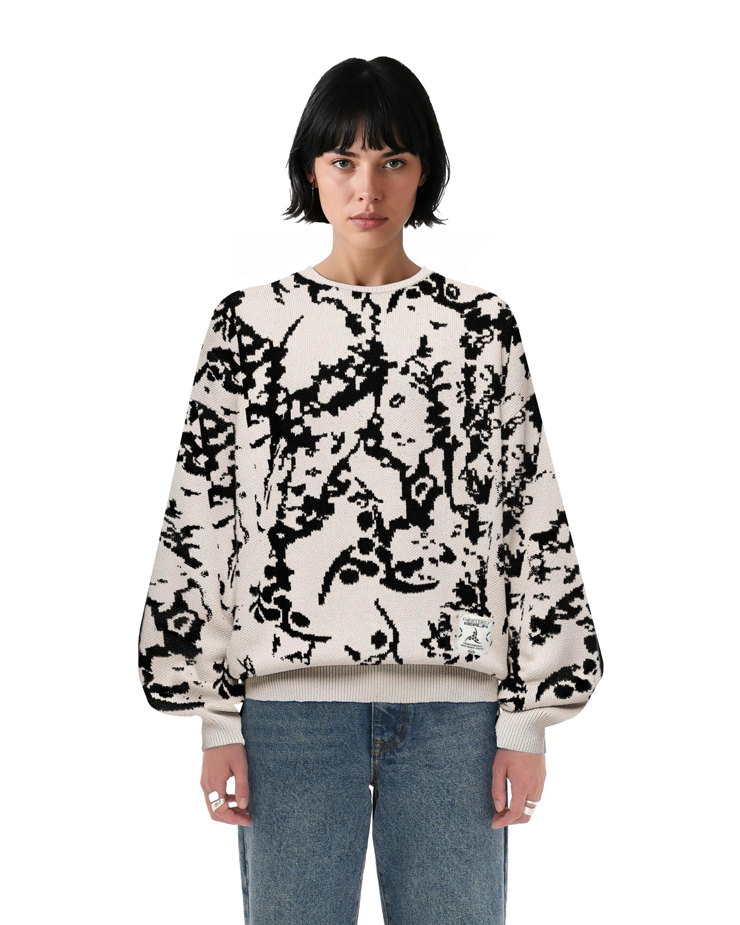 VERTERE - DELTA KNIT SWEATER