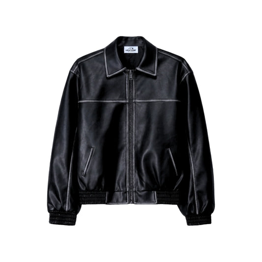 VERTERE - ENIGMA LEATHER JACKET