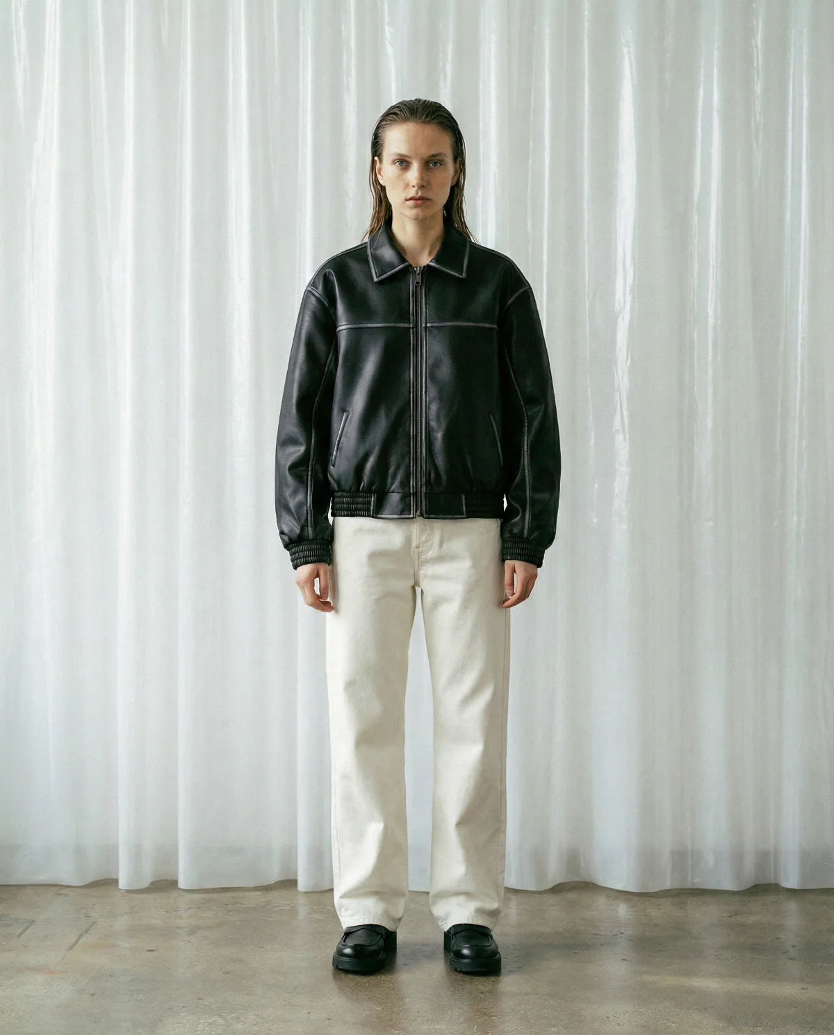 VERTERE - ENIGMA LEATHER JACKET