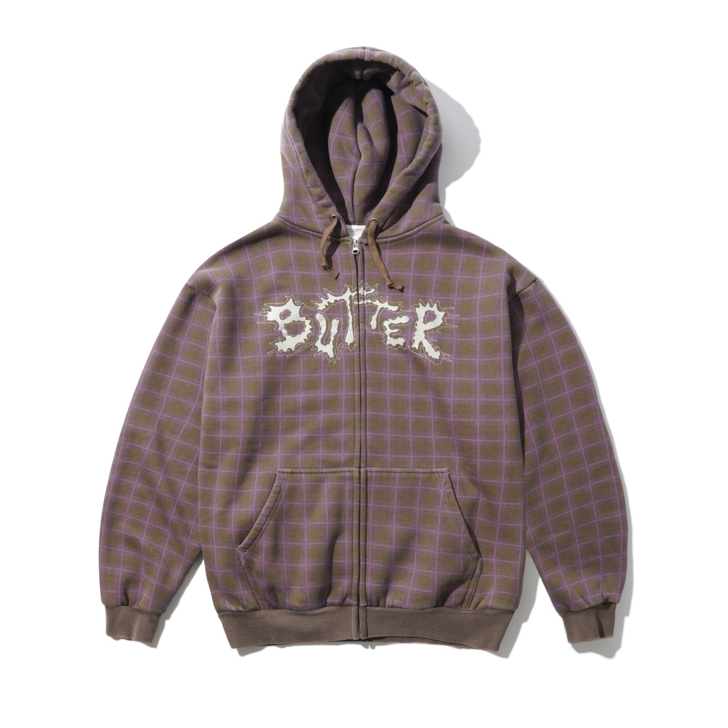 BUTTER - ERUPTION ZIP-THRU HOOD
