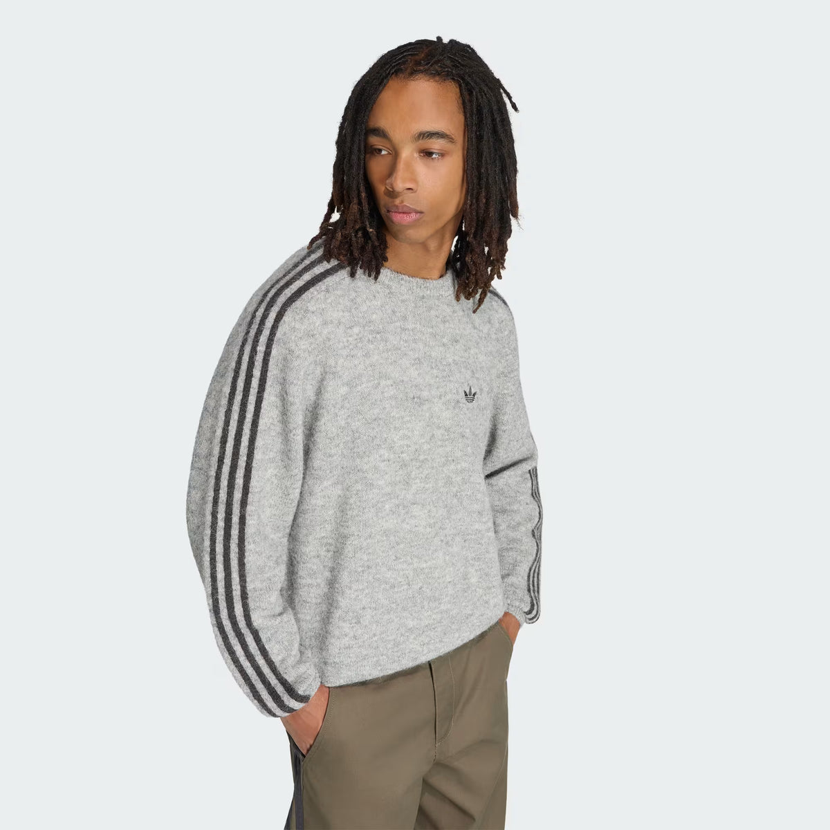 ADIDAS ORIGINALS - 3S KNIT CREW