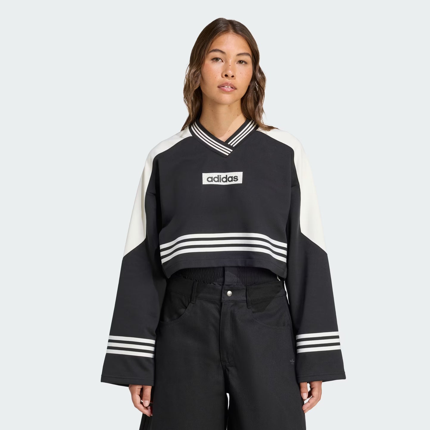 ADIDAS ORINGINALS - BLOCKING CREWNECK