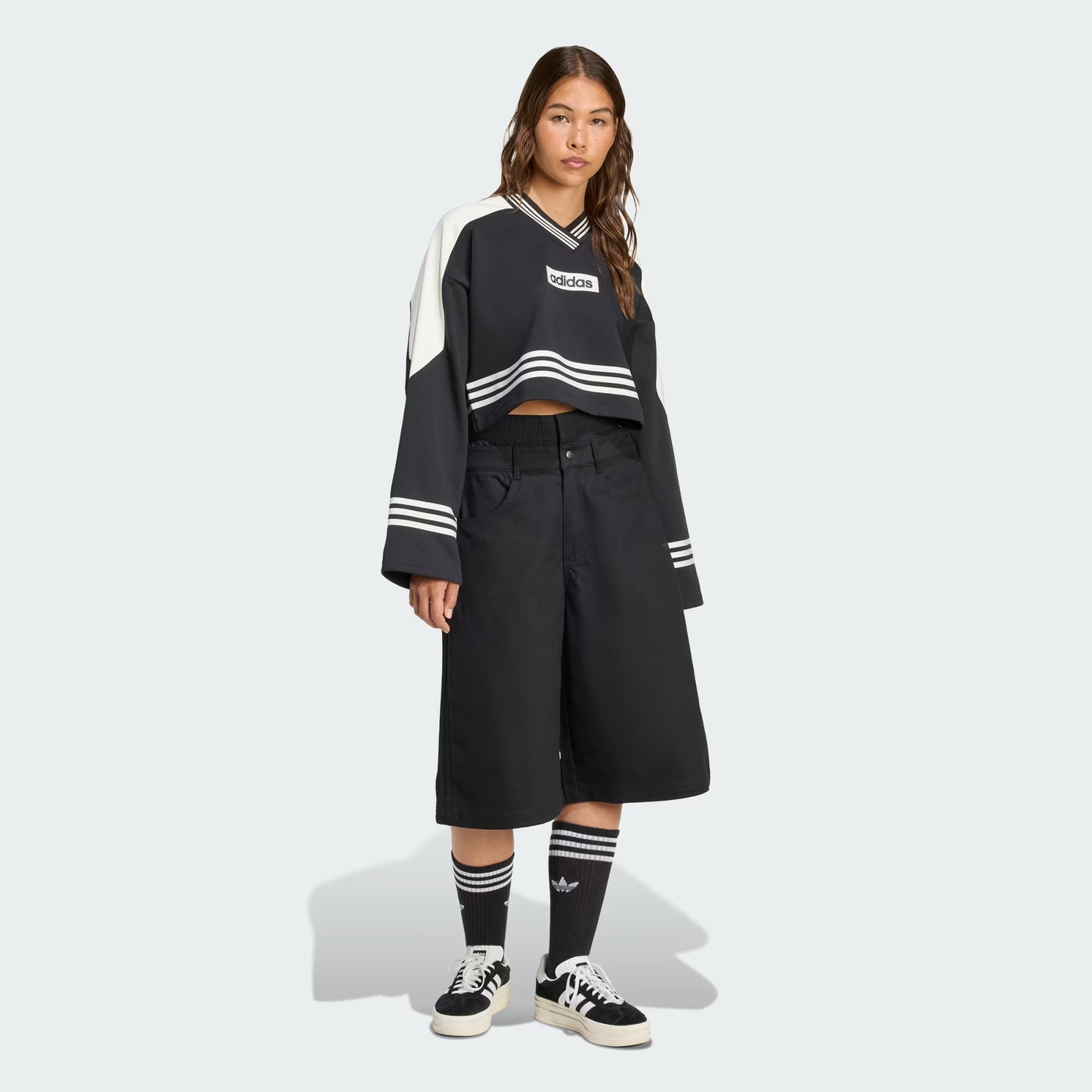 ADIDAS ORINGINALS - BLOCKING CREWNECK