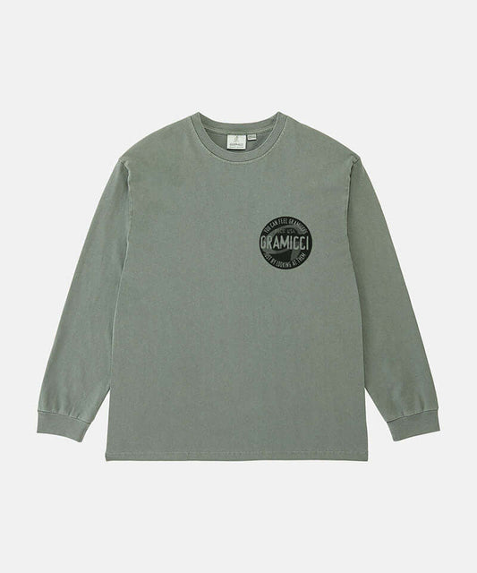 GRAMICCI - ICON L/S TEE PIGMENT DYED