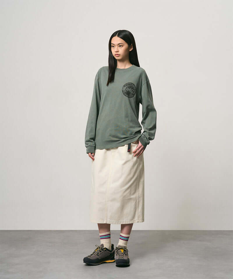 GRAMICCI - ICON L/S TEE PIGMENT DYED