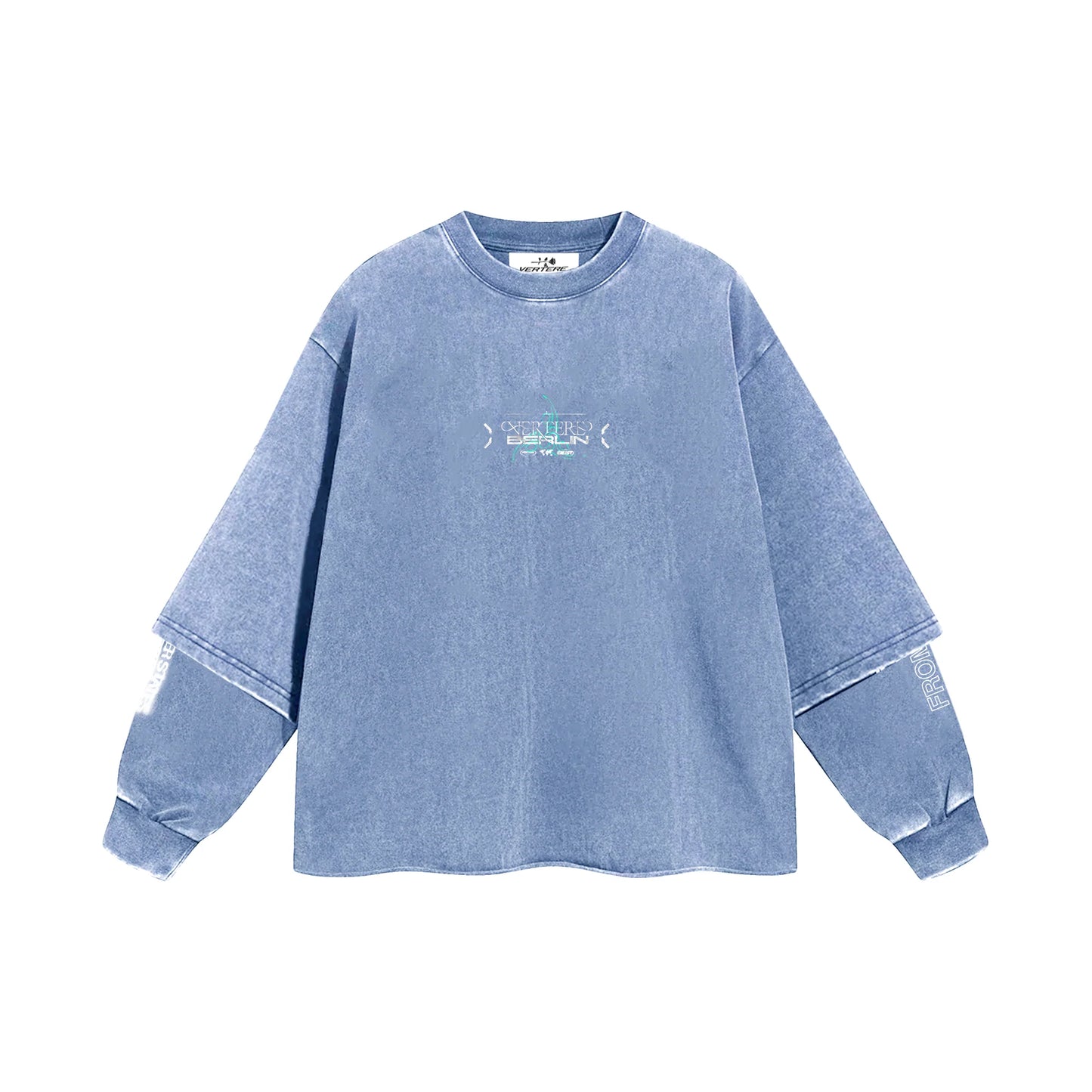 VERTERE - HIGHER STATES TWO SLEEVE SWEATER