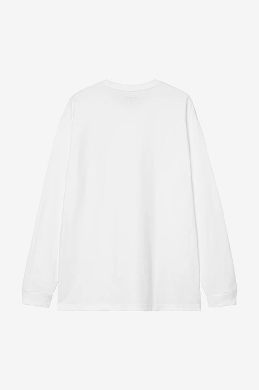 CRHARTT WIP - L/S CHASE T-SHIRT