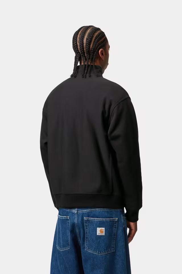 CARHARTT WIP - HALF ZIP AMERICAN SCRIPT SWEATSHIRT