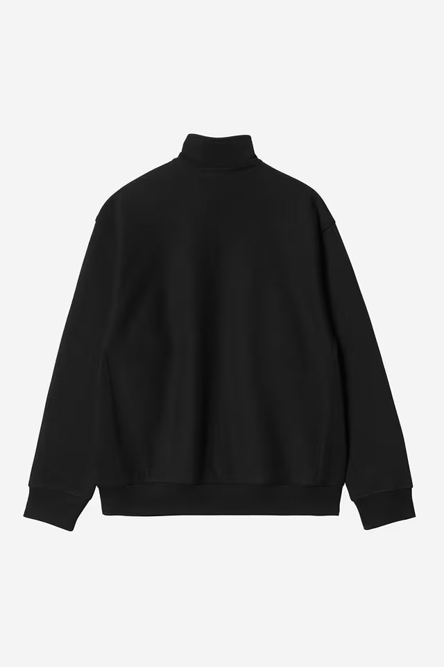 CARHARTT WIP - HALF ZIP AMERICAN SCRIPT SWEATSHIRT