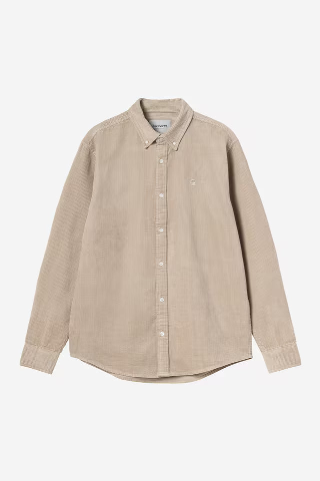 CARHARTT WIP - MADISON CORD SHIRT