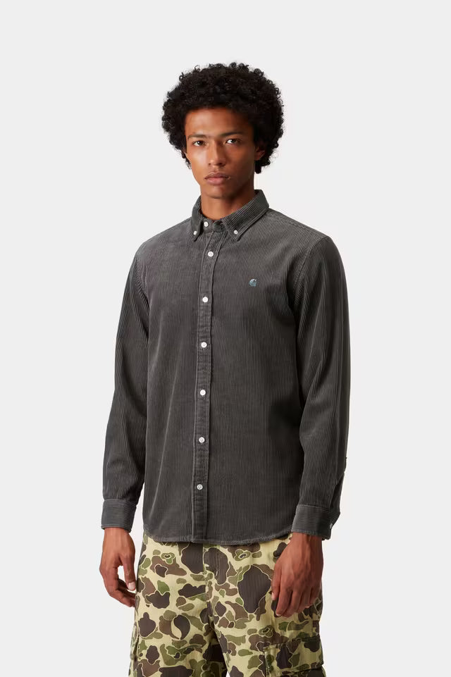 CARHARTT WIP - MADISON CORD SHIRT
