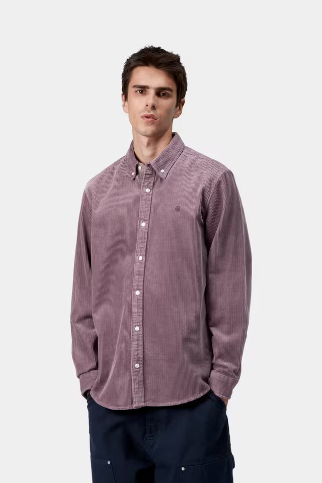 CARHARTT WIP - MADISON CORD SHIRT
