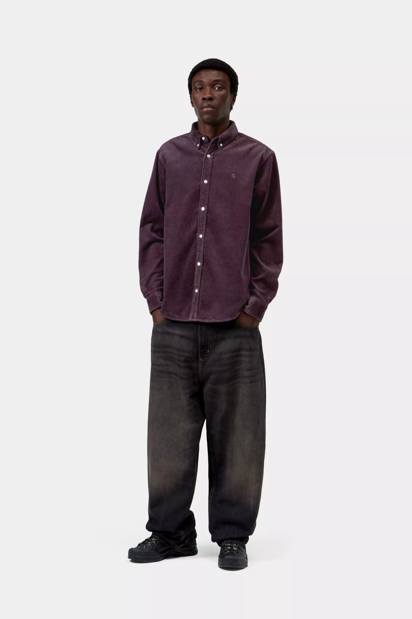 CARHARTT WIP - MADISON CORD SHIRT