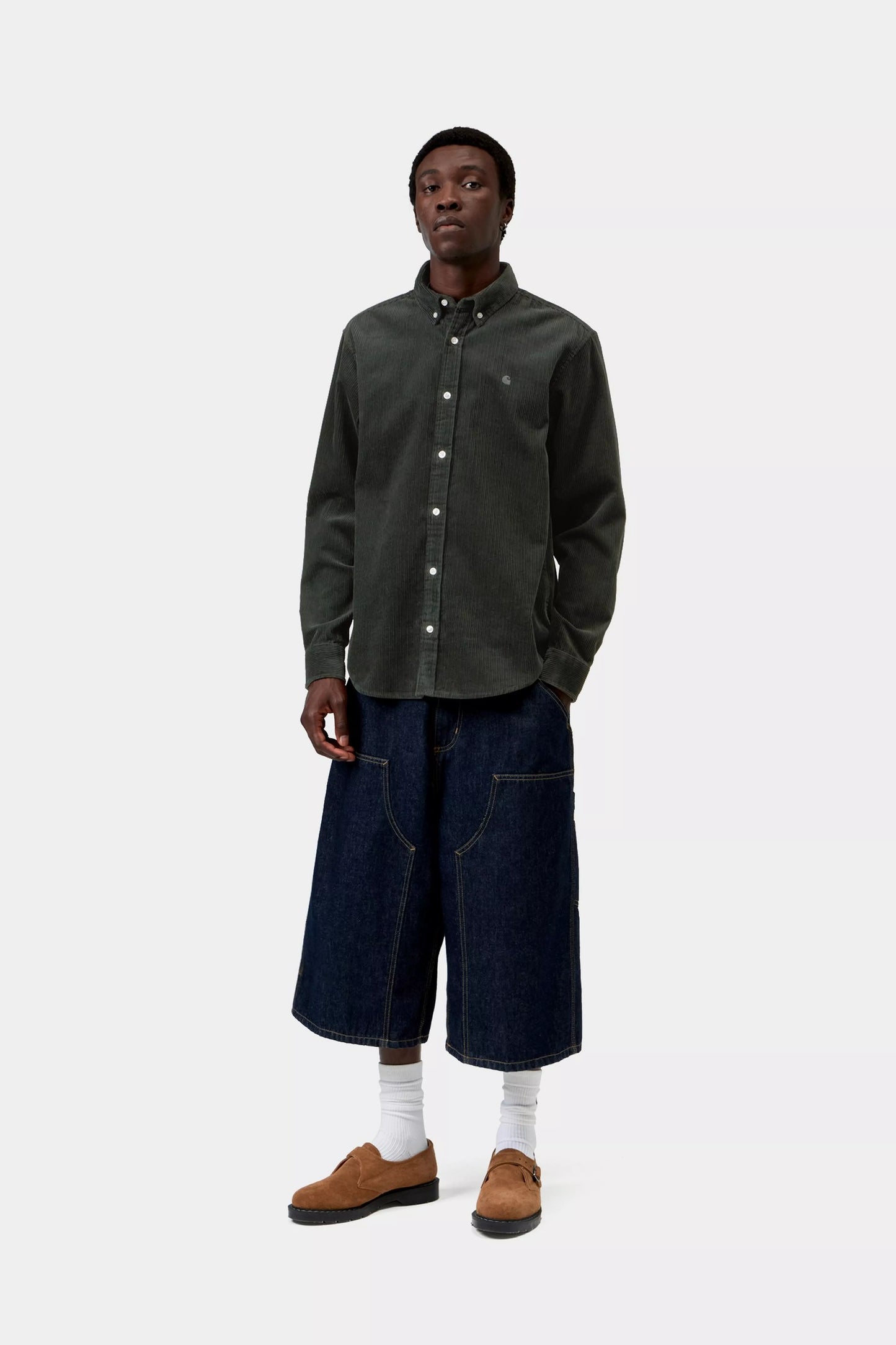 CARHARTT WIP - MADISON CORD SHIRT