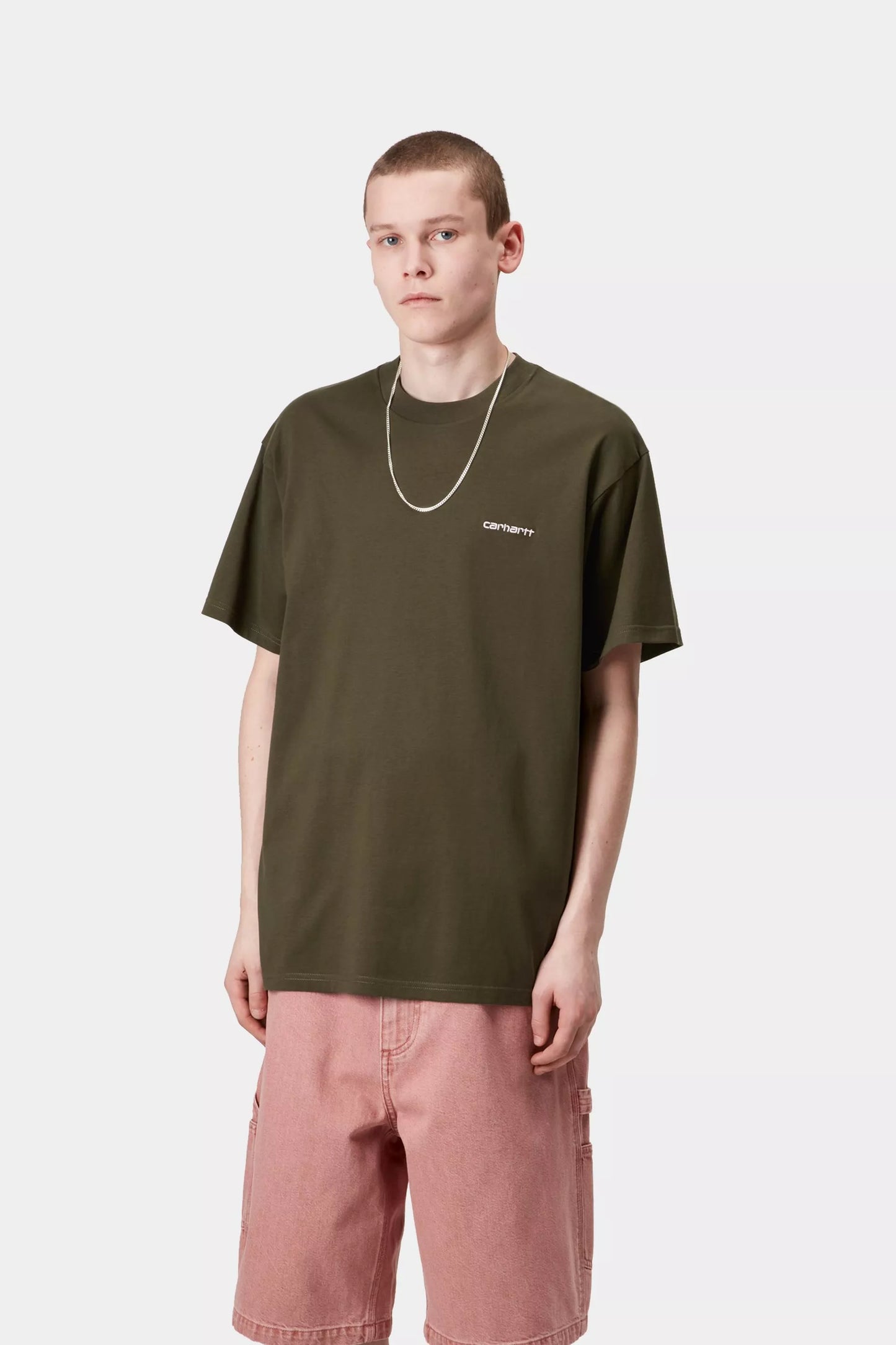 CARHARTT WIP - SCRIPT EMBROIDERY T-SHIRT