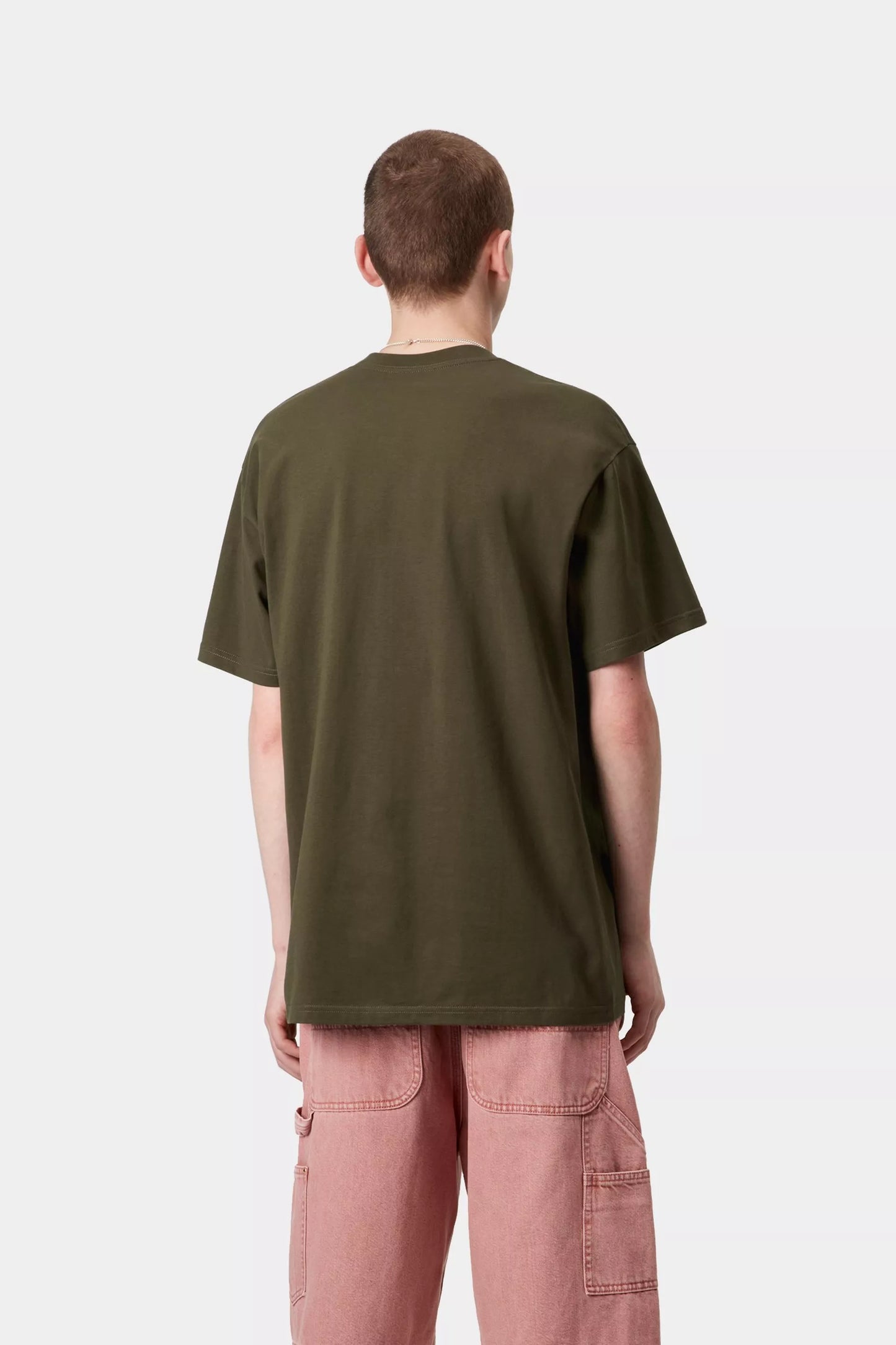 CARHARTT WIP - SCRIPT EMBROIDERY T-SHIRT
