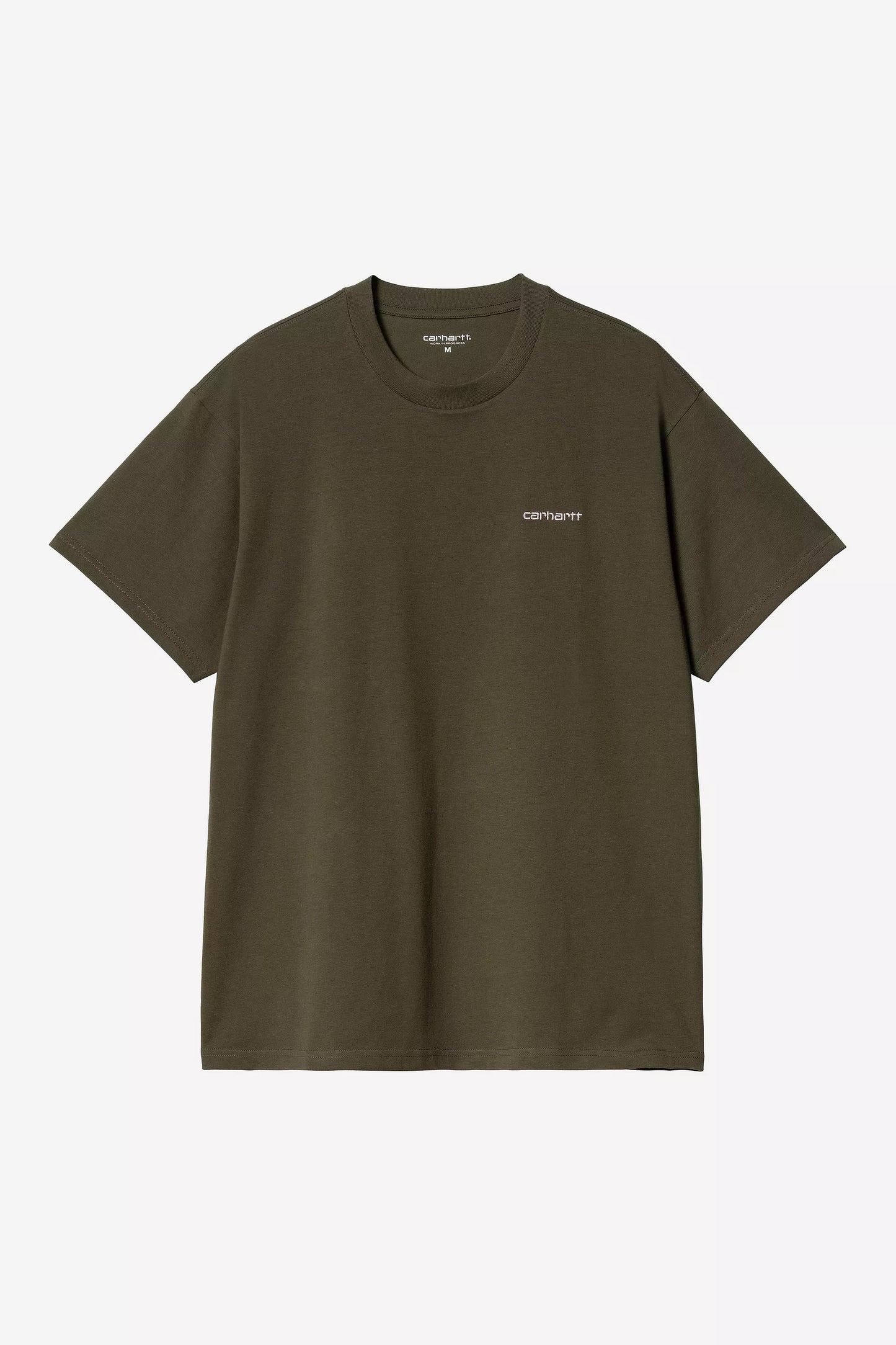 CARHARTT WIP - SCRIPT EMBROIDERY T-SHIRT