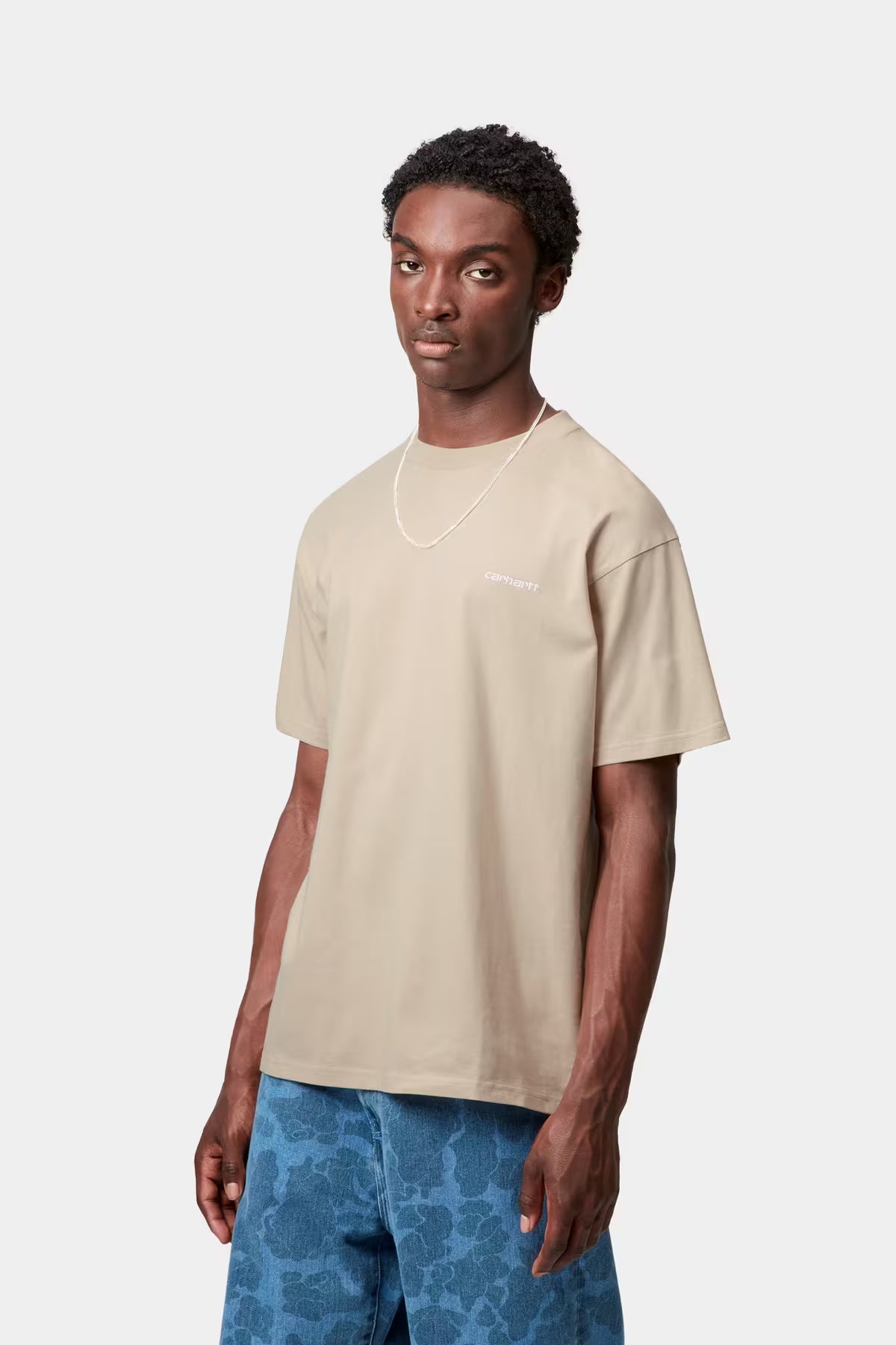 CARHARTT WIP - SCRIPT EMBROIDERY T-SHIRT