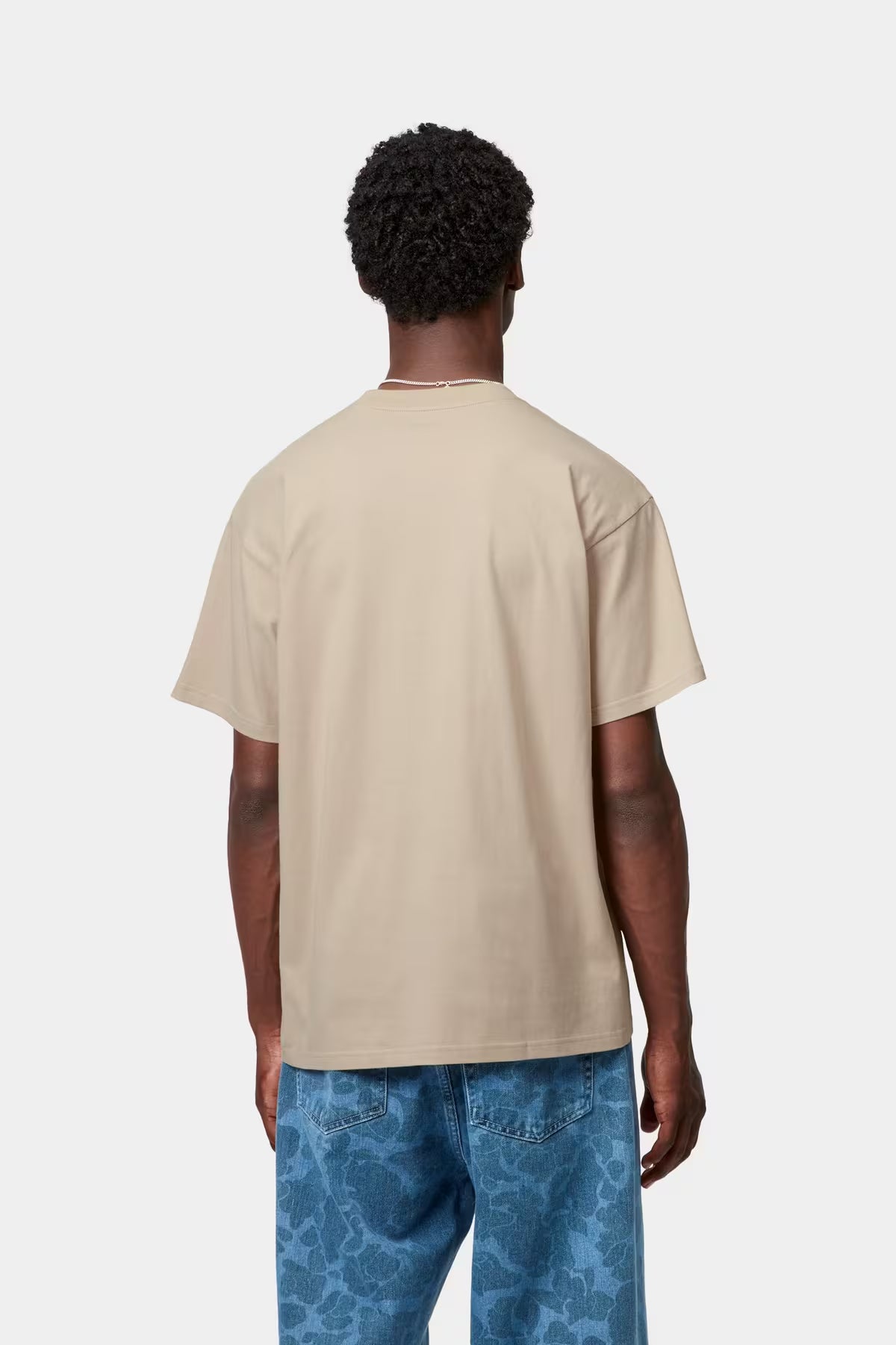 CARHARTT WIP - SCRIPT EMBROIDERY T-SHIRT